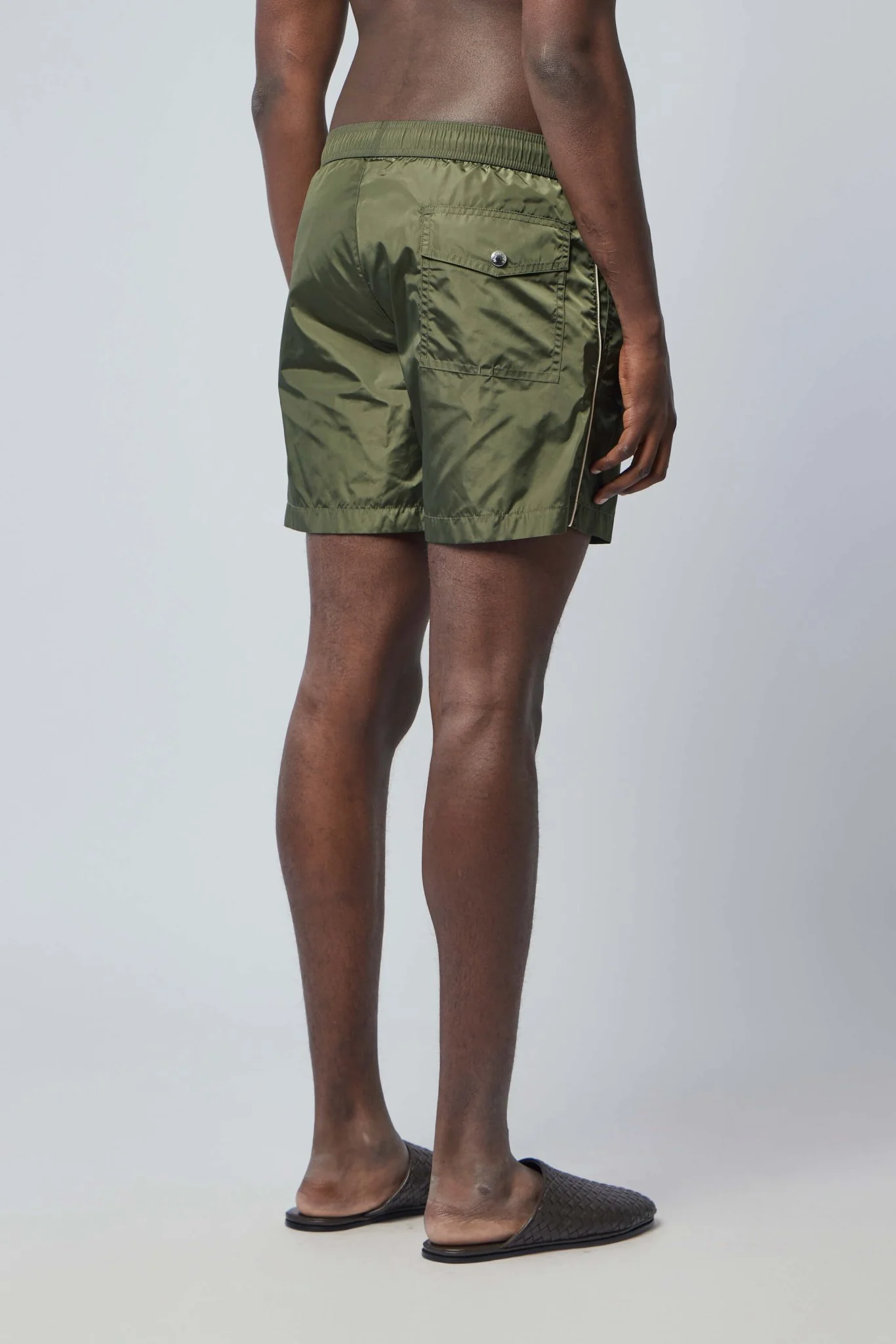 Logo Patch Swim Shorts - Image 5