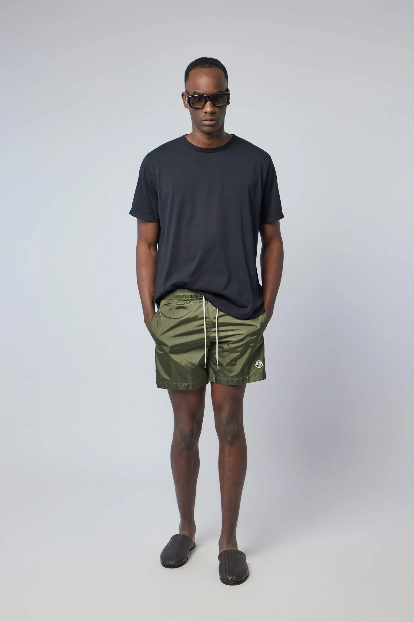 Logo Patch Swim Shorts - Image 6