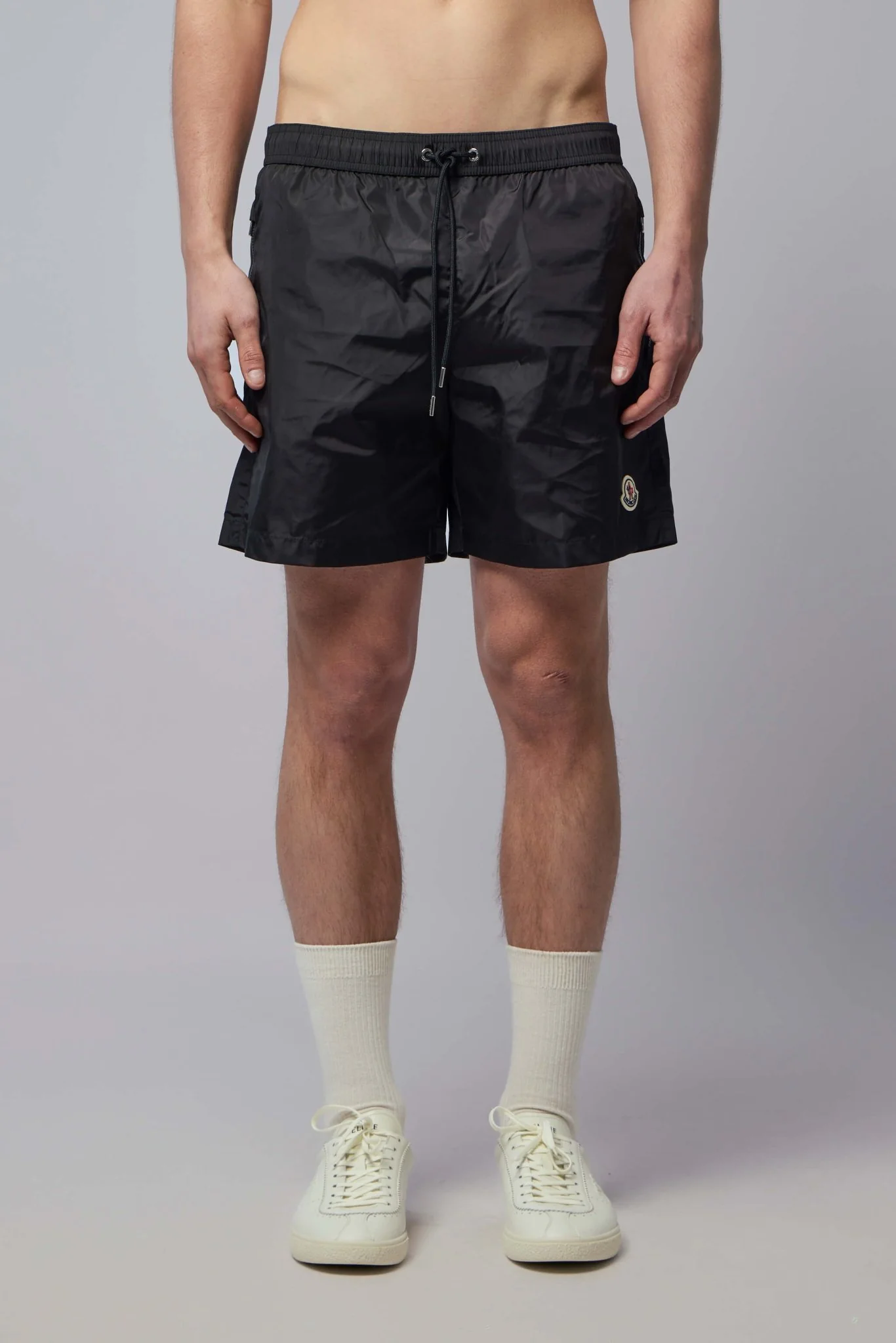 Logo Patch Swim Shorts - Image 2