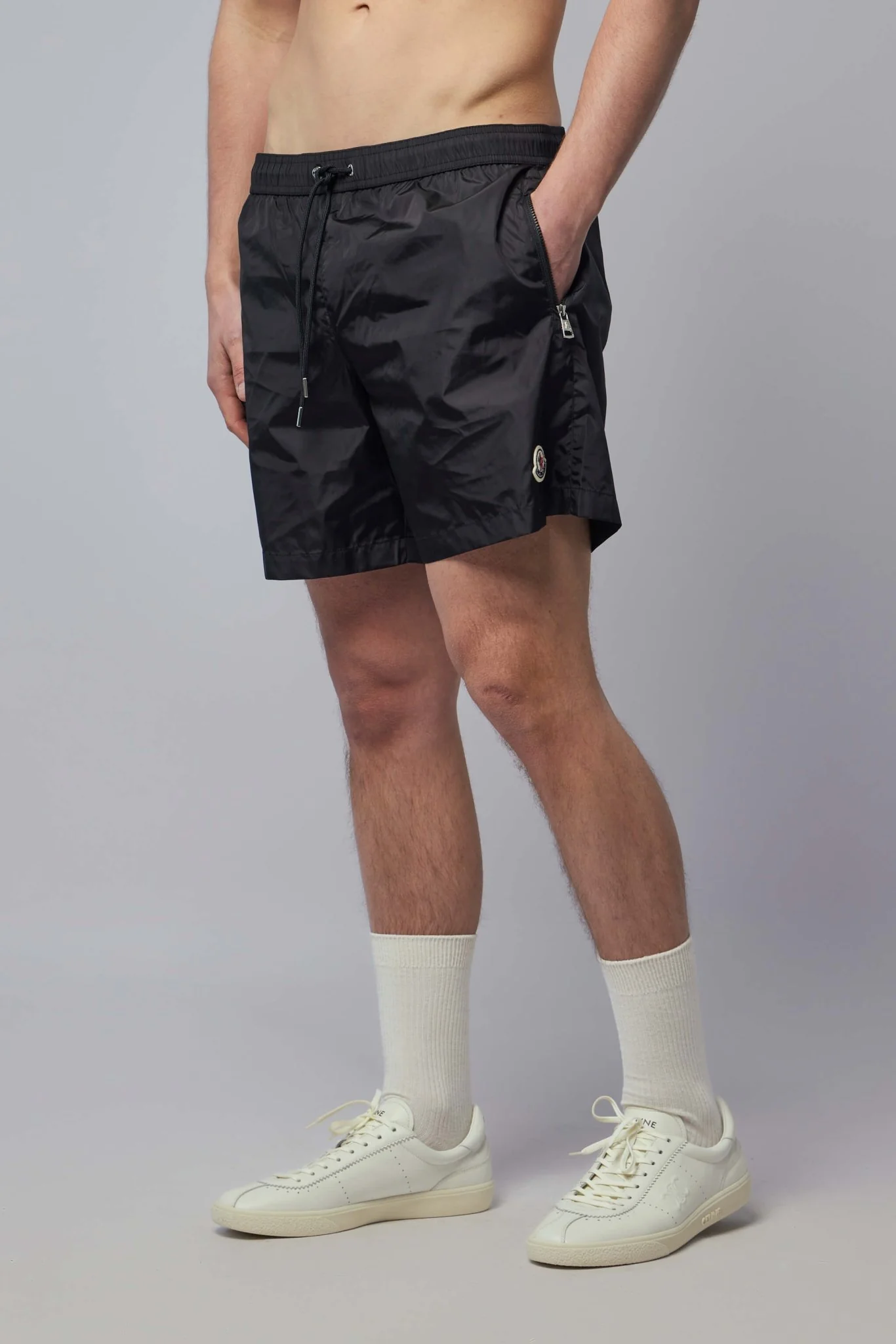 Logo Patch Swim Shorts - Image 3
