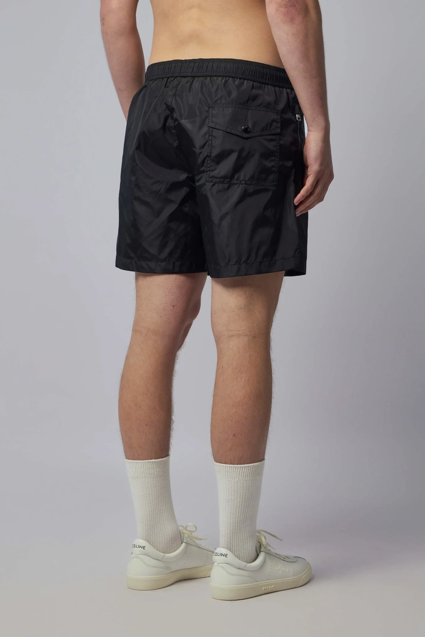 Logo Patch Swim Shorts - Image 5