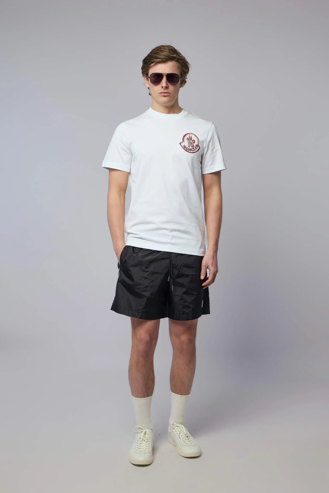 Logo Patch Swim Shorts - Image 6