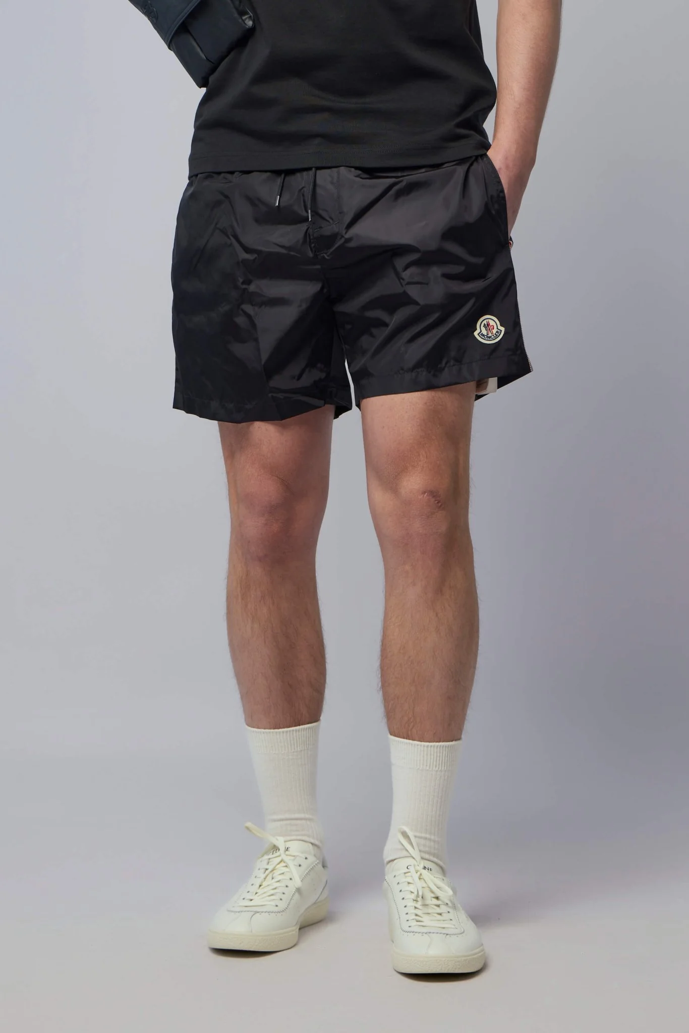 Logo Patch Swim Shorts