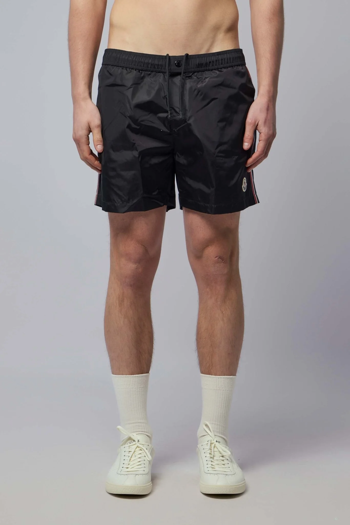 Logo Patch Swim Shorts - Image 2