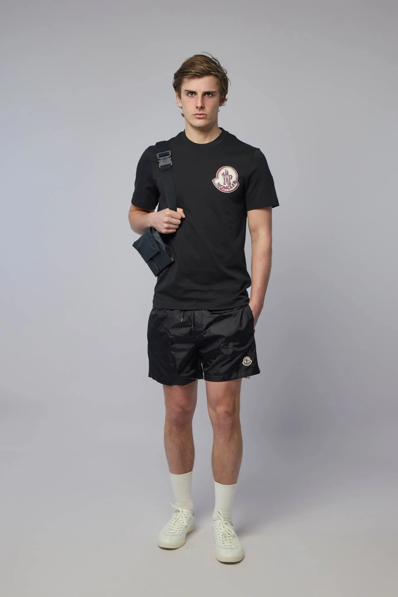 Logo Patch Swim Shorts - Image 6