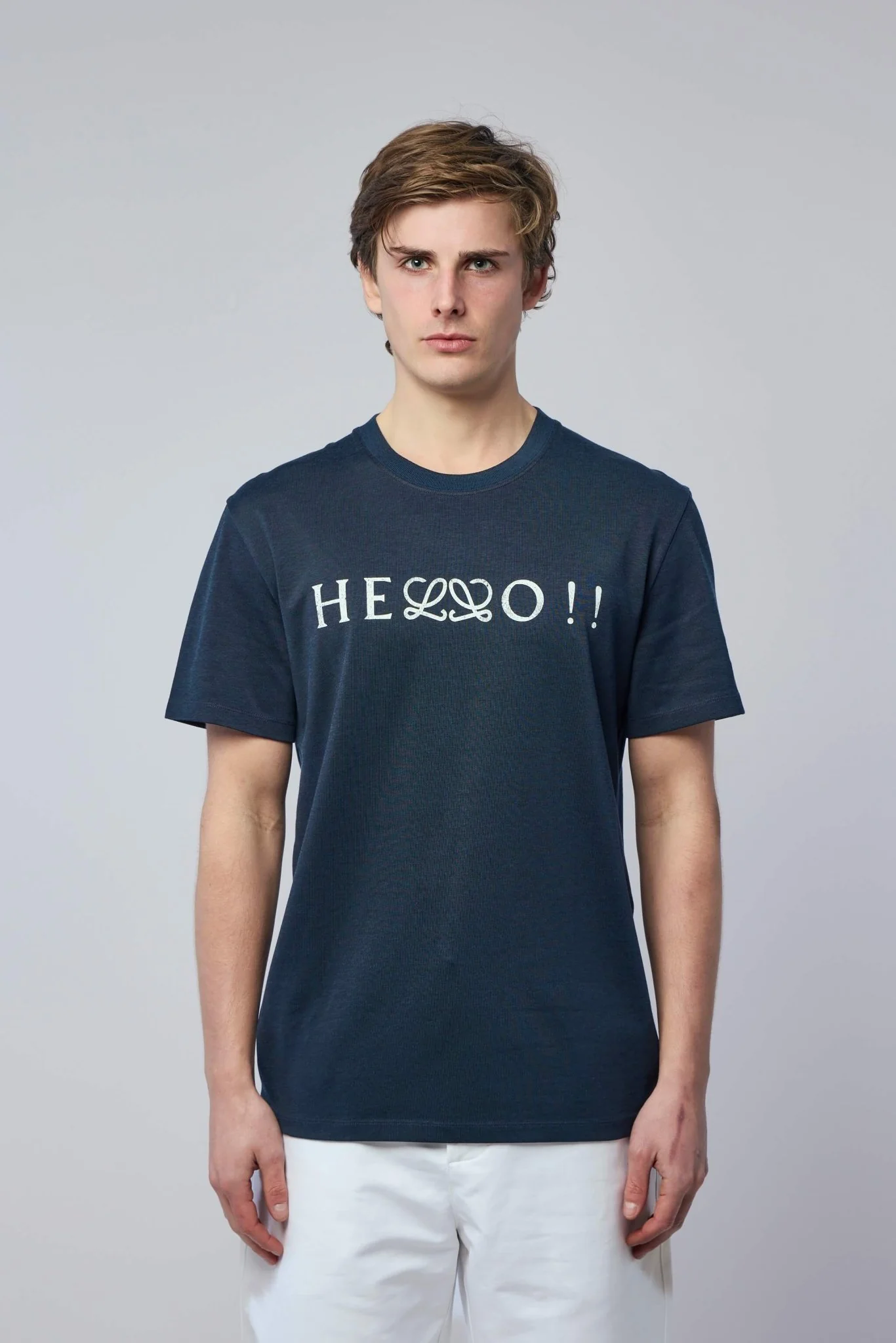 Regular Fit T-shirt in Cotton Blend - Image 2
