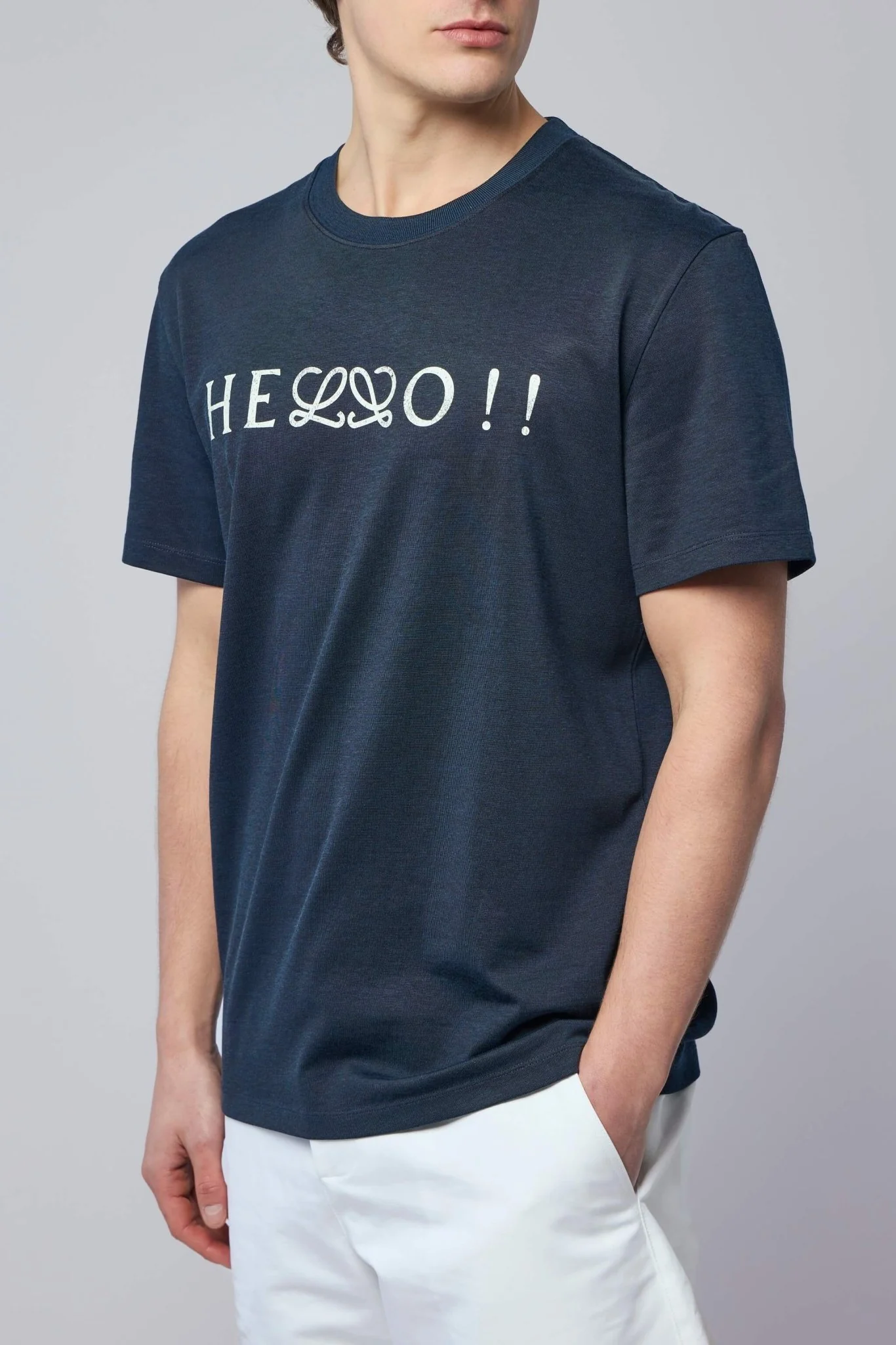 Regular Fit T-shirt in Cotton Blend - Image 3