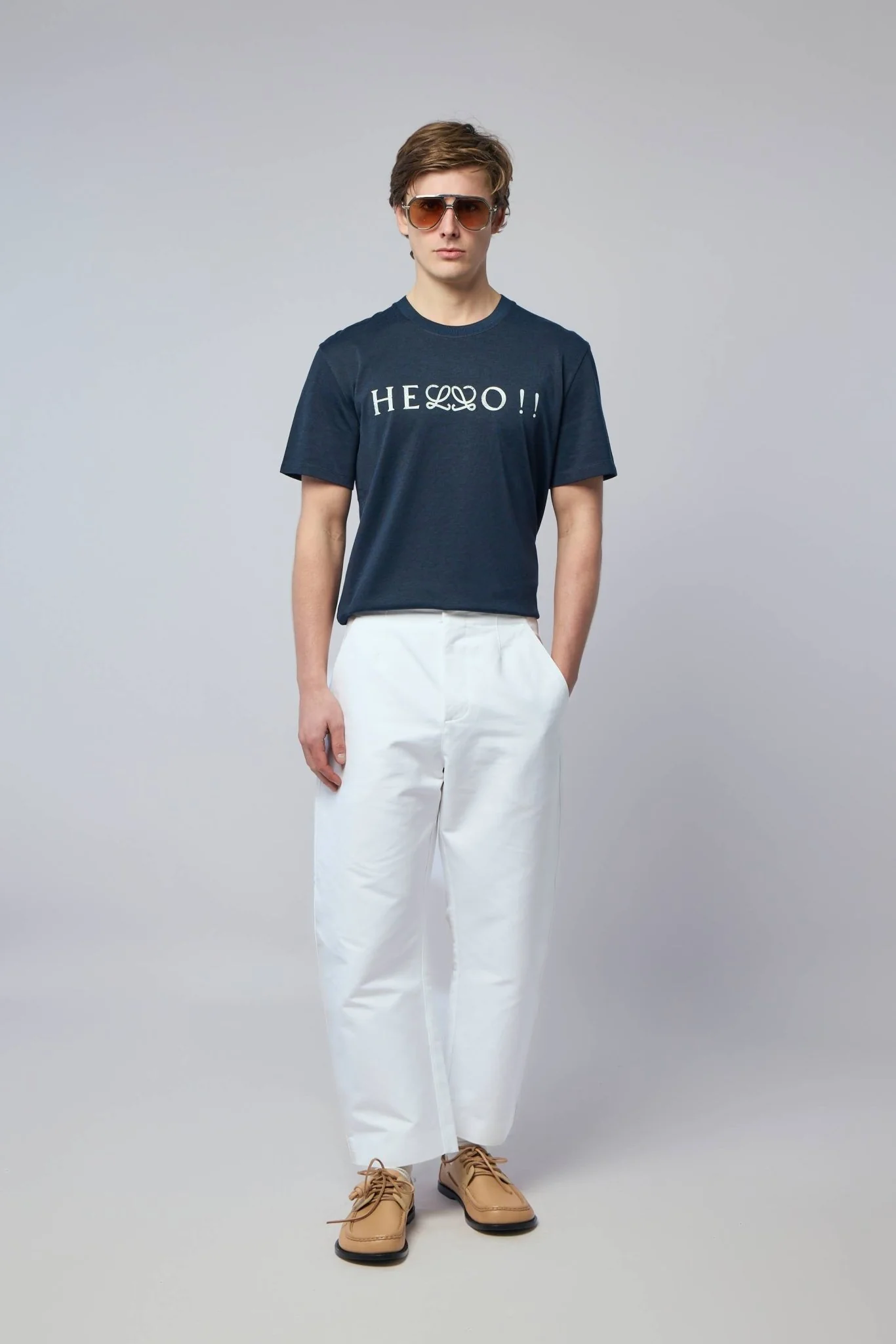 Regular Fit T-shirt in Cotton Blend - Image 7
