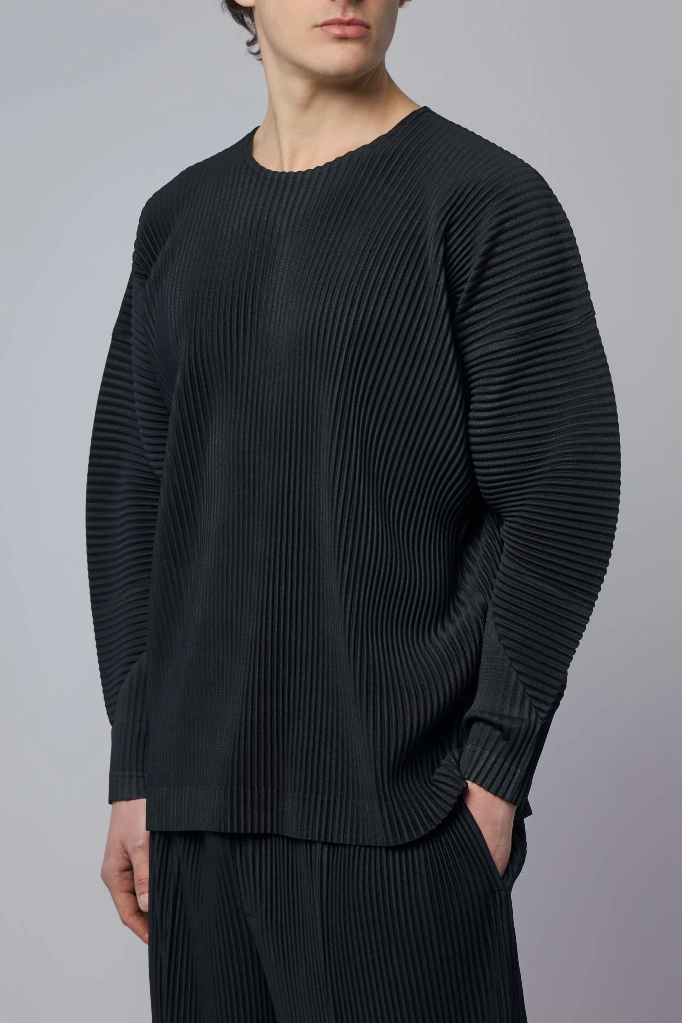 Monthly Colors January Pleated Top - Image 3