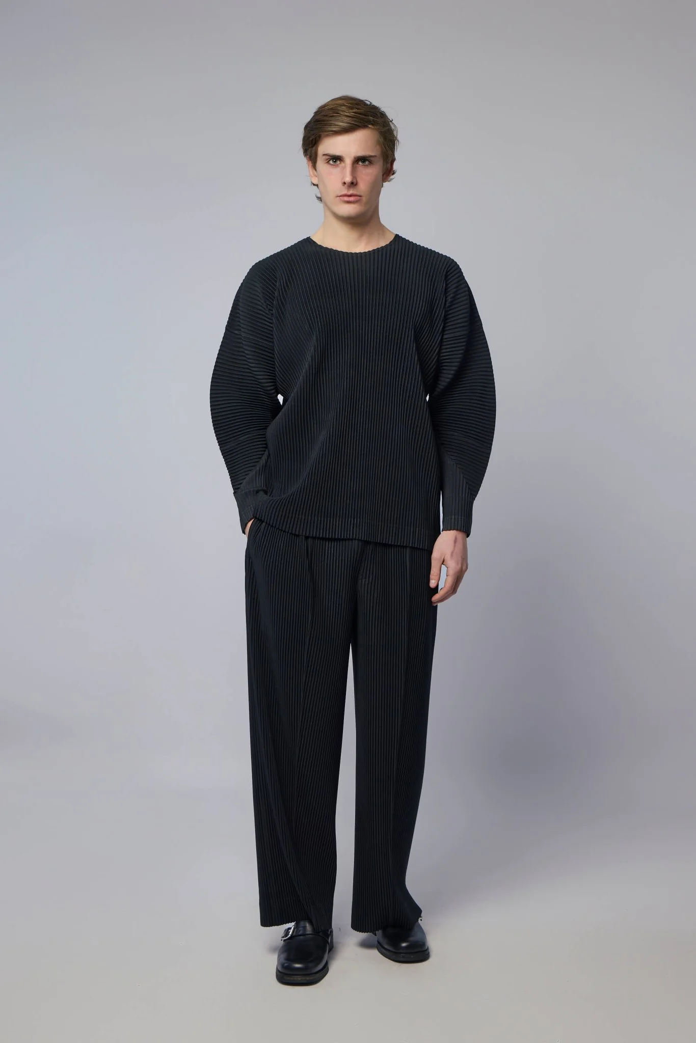 Monthly Colors January Pleated Top - Image 7