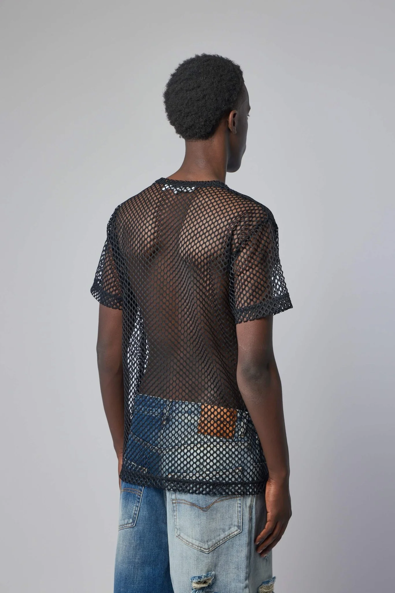 Mesh T-shirt - Image 5