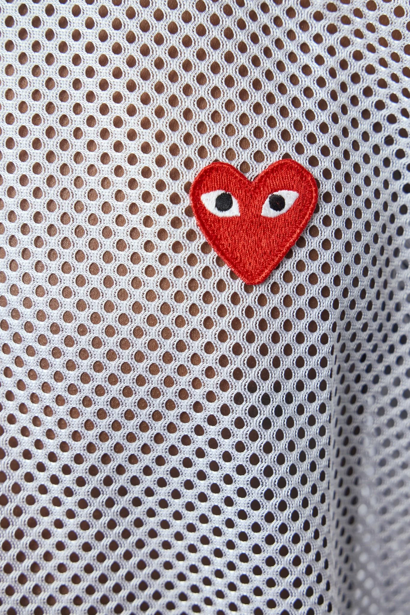 Mesh T-shirt Red Emblem - Image 4