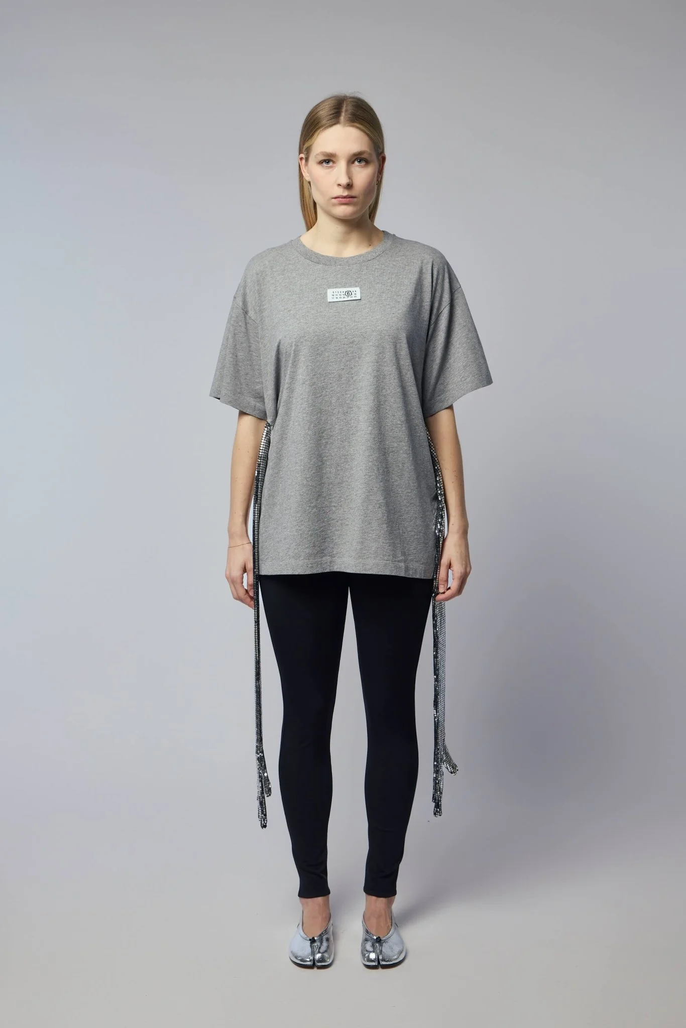 Cotton T-shirt with Gloves - Image 2