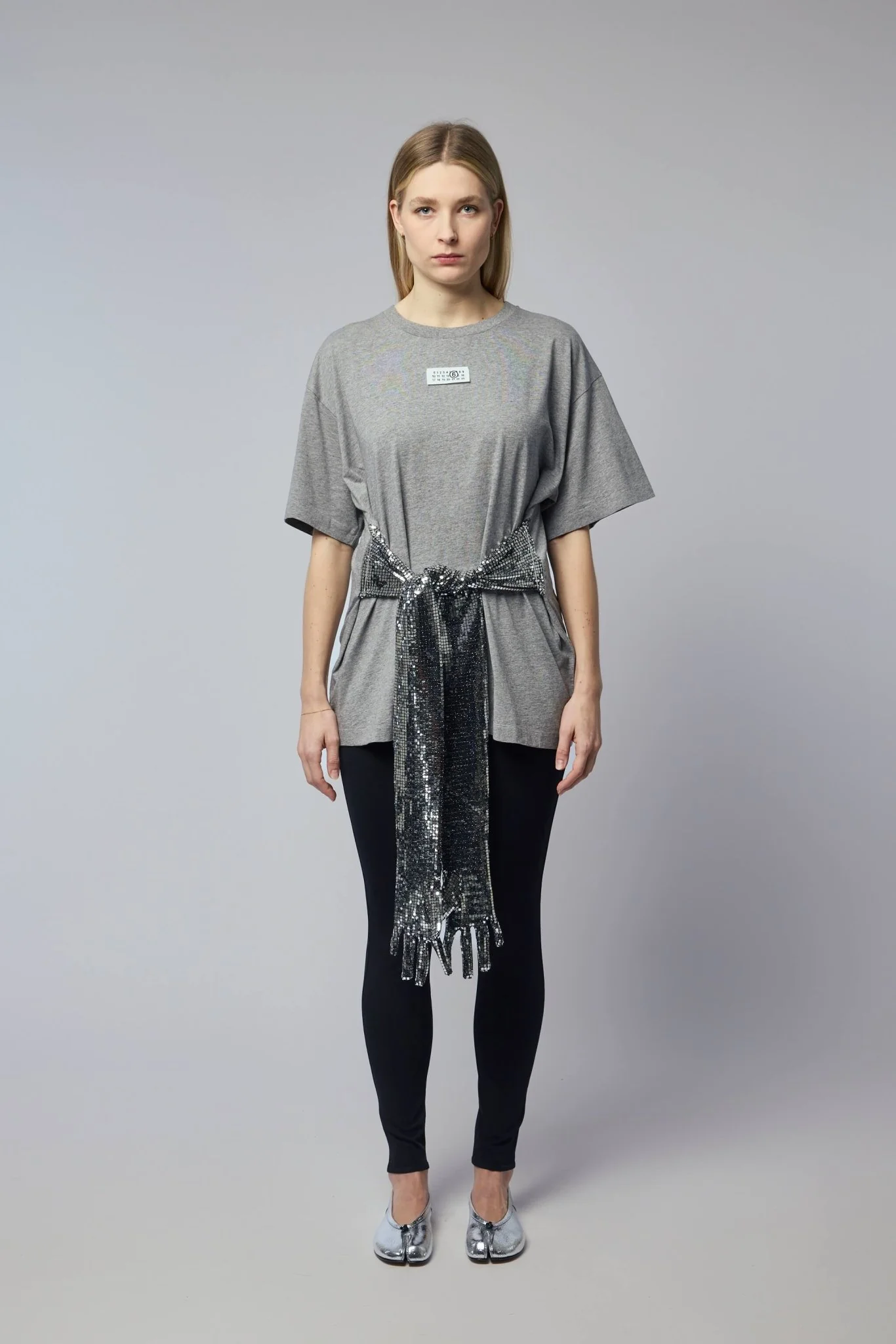 Cotton T-shirt with Gloves - Image 3