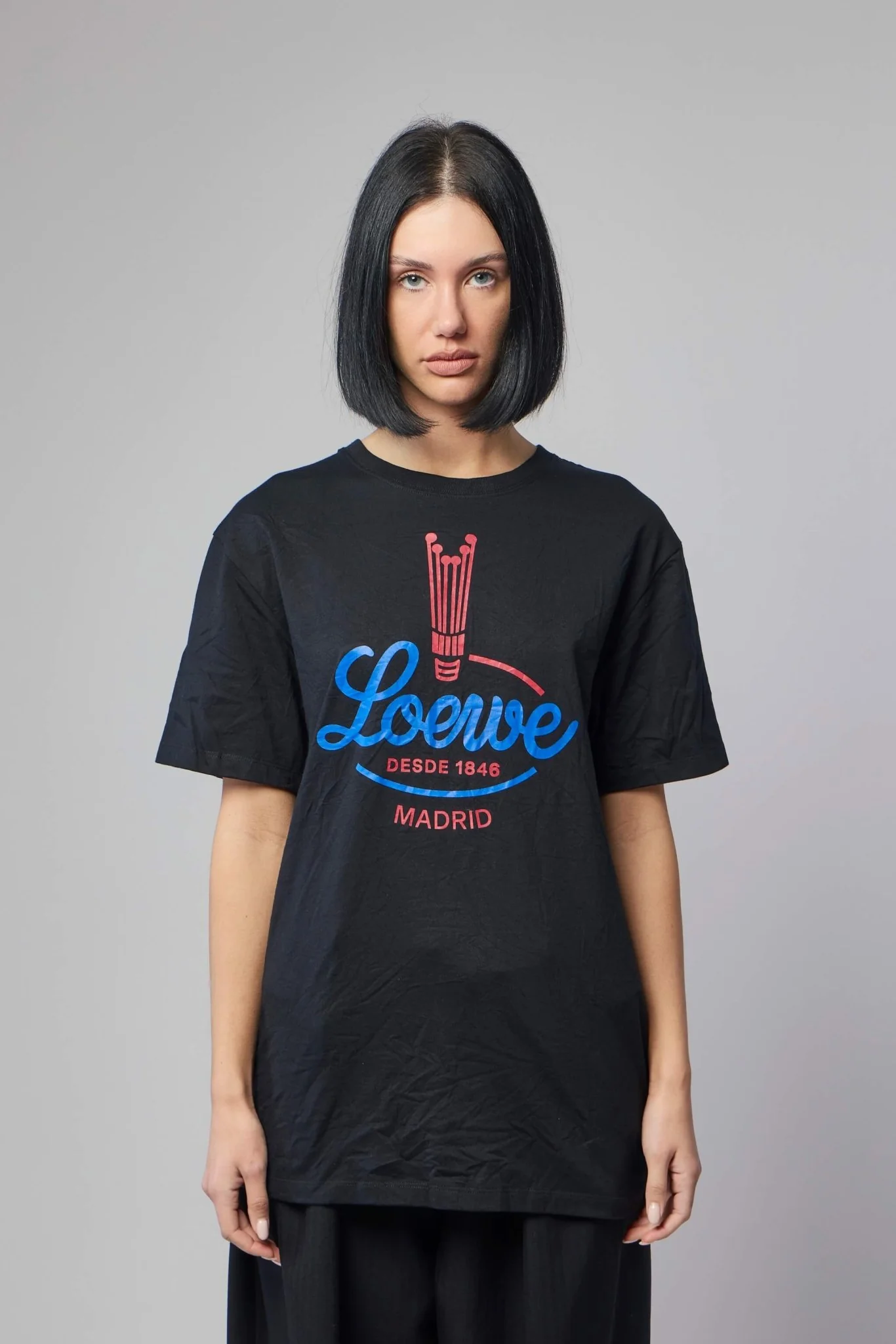 T-shirt in Cotton Blend - Image 2