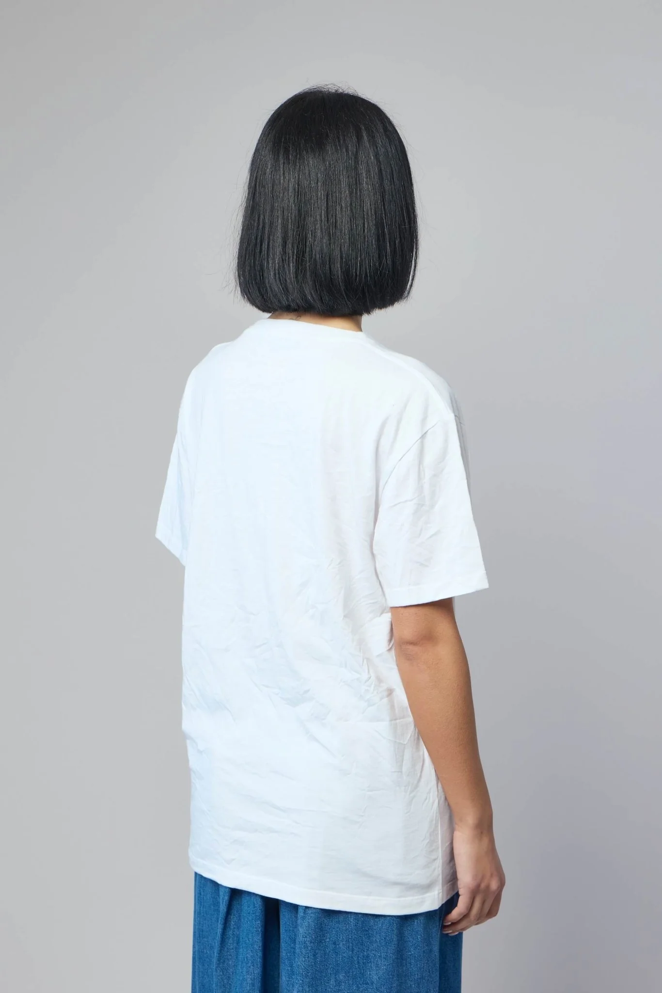 T-shirt in Cotton Blend - Image 5