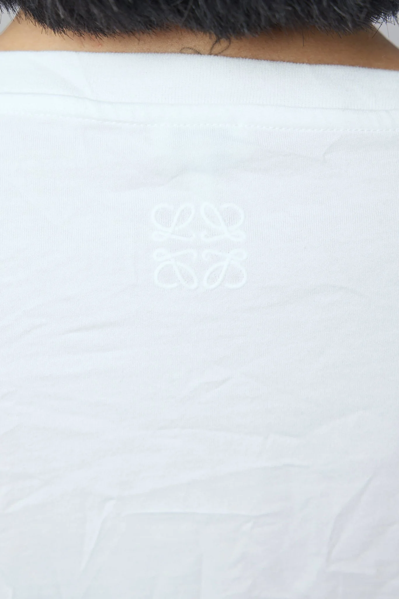 T-shirt in Cotton Blend - Image 6
