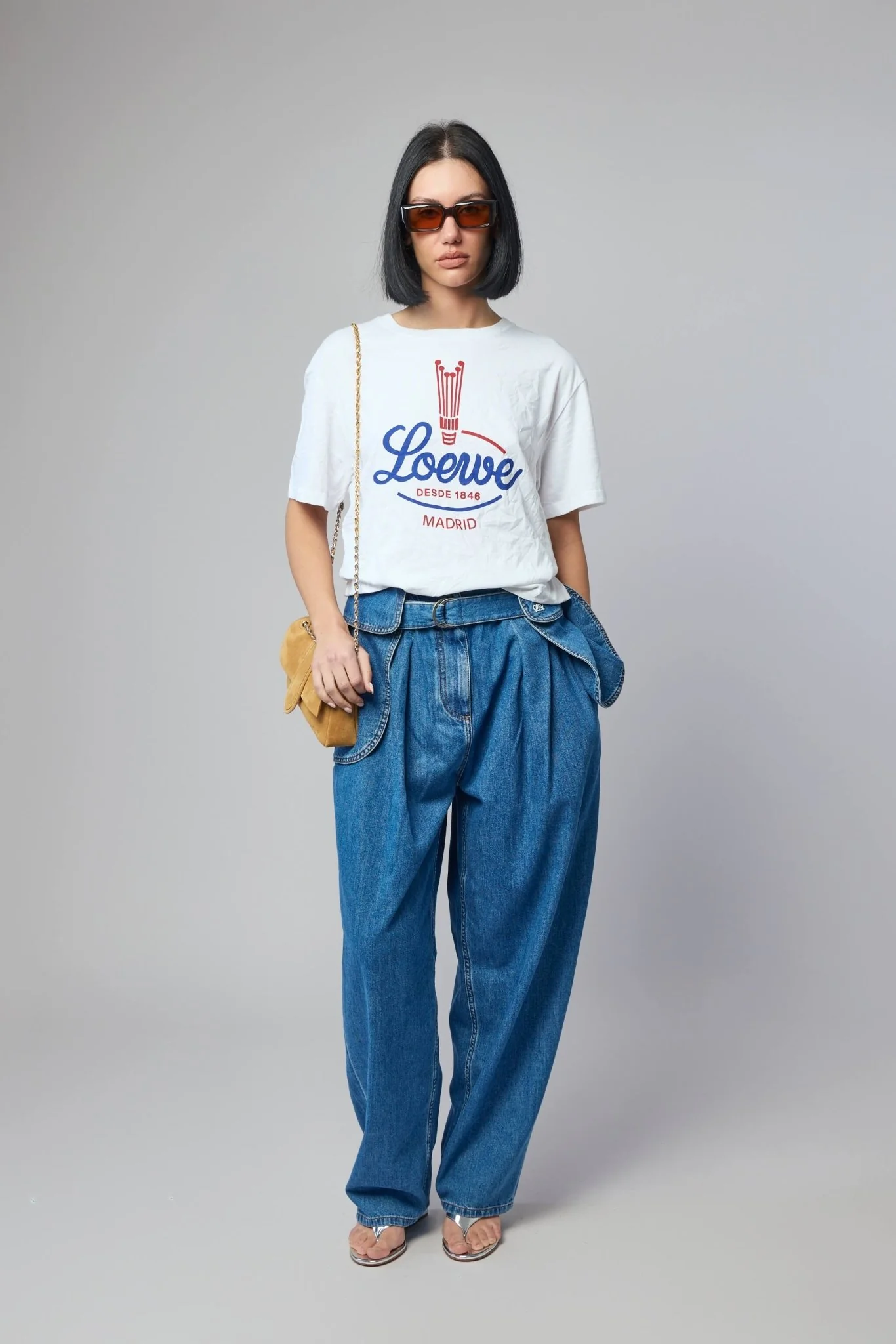 T-shirt in Cotton Blend - Image 7