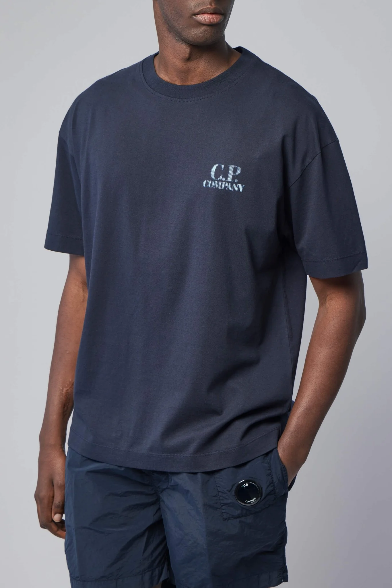 30/1 Jersey Comfort Logo T-shirt - Image 3