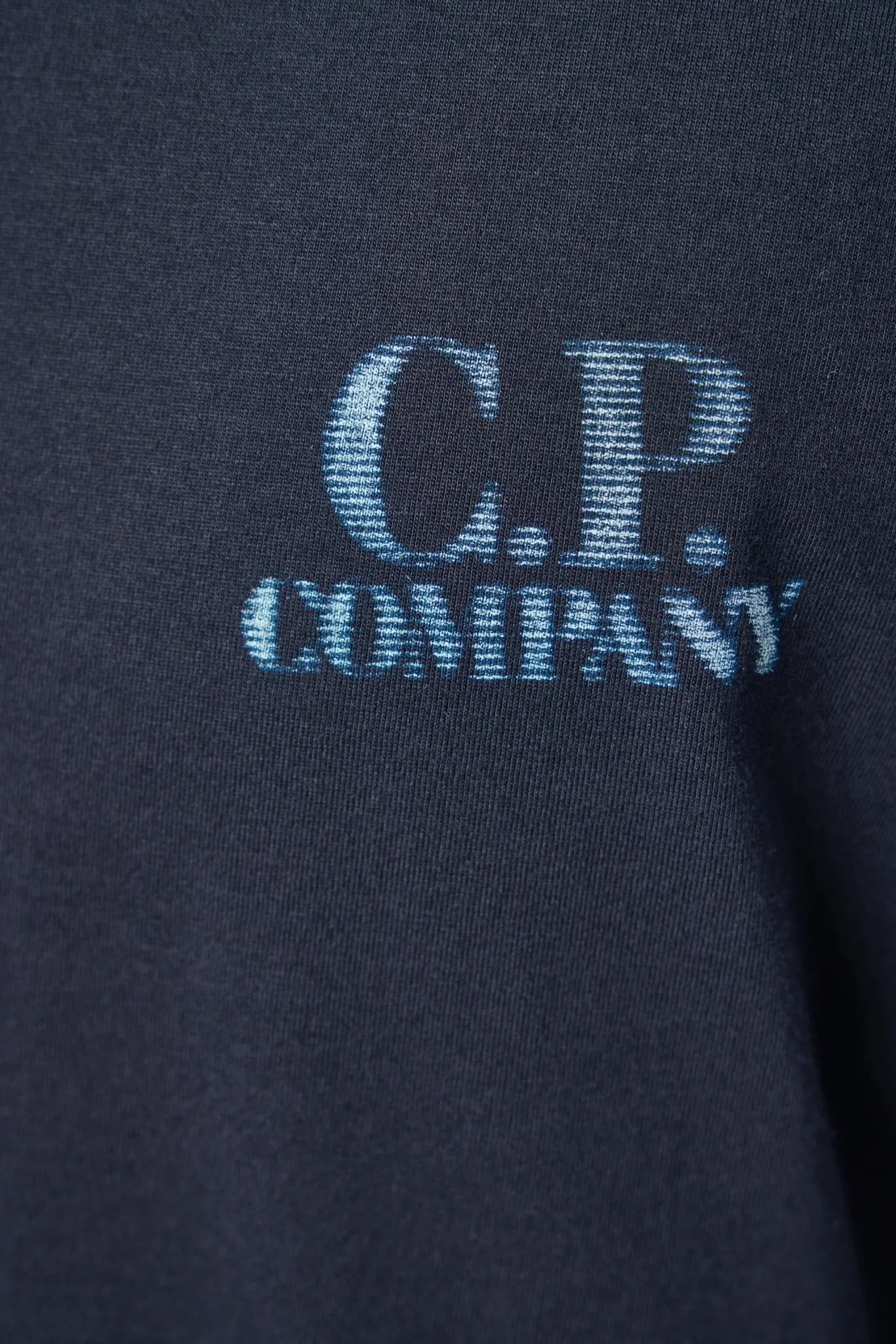 30/1 Jersey Comfort Logo T-shirt - Image 4