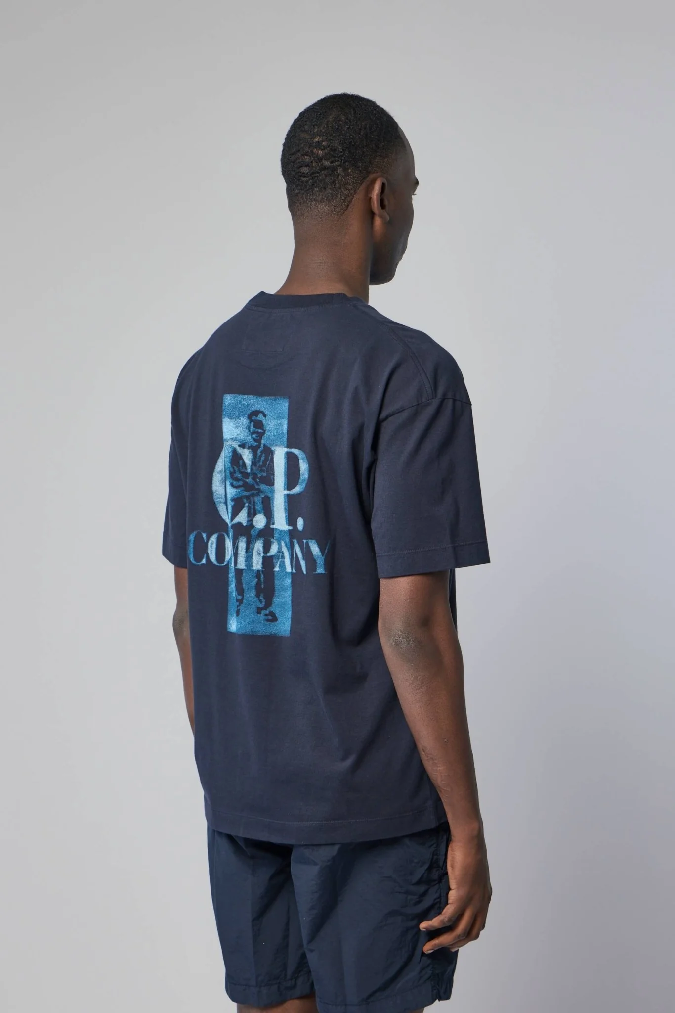 30/1 Jersey Comfort Logo T-shirt - Image 5
