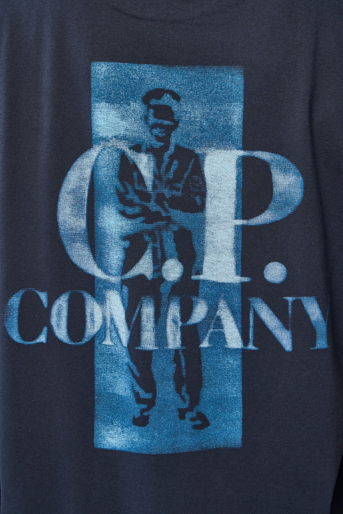 30/1 Jersey Comfort Logo T-shirt - Image 6