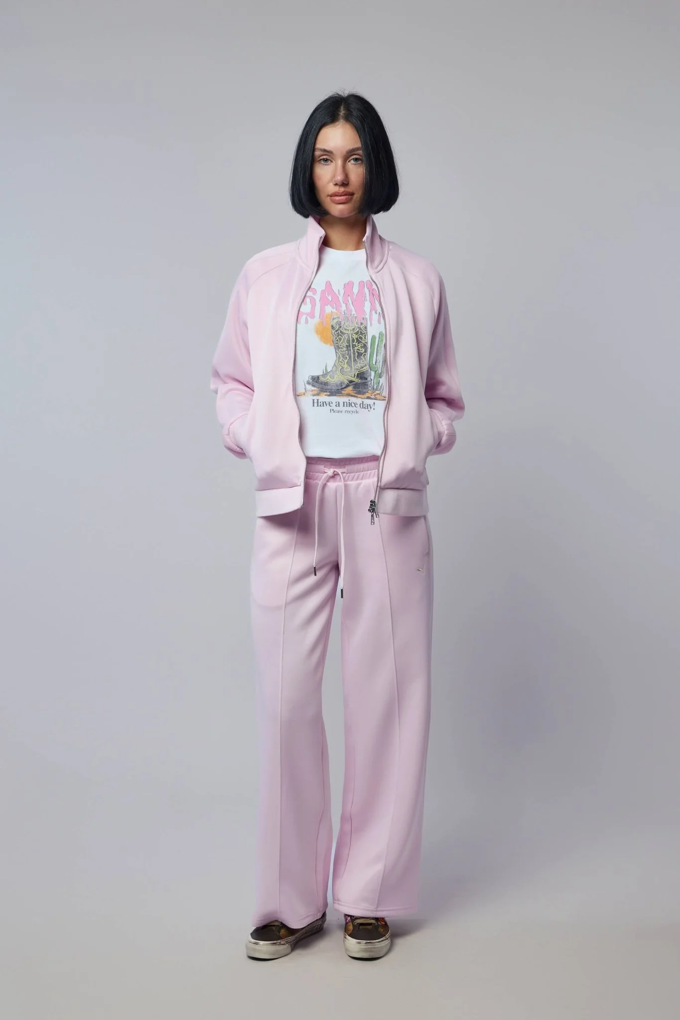 T7 Women's Track Jacket - Image 7