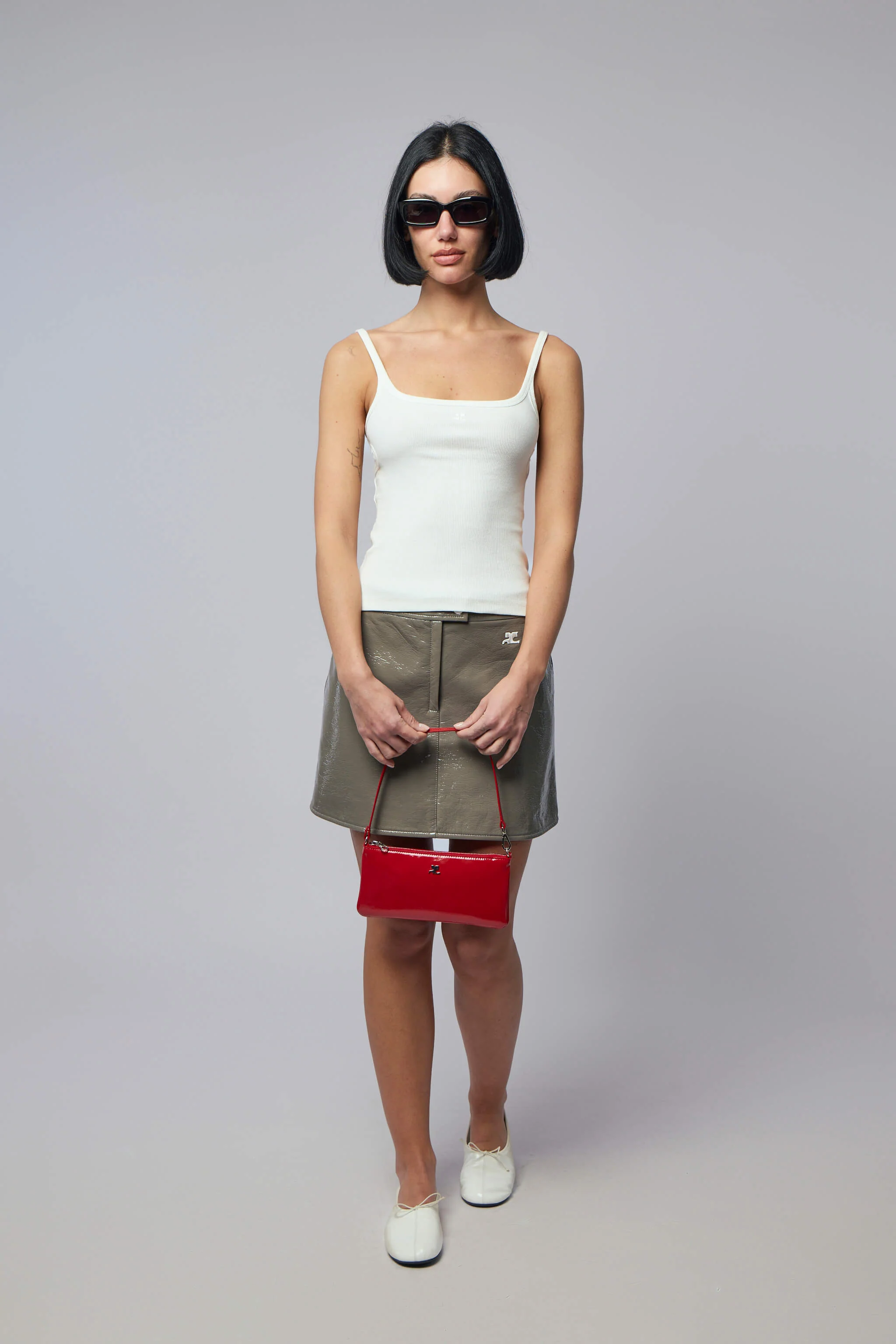 90's Cut-out Ribbed Tank Top - Image 7