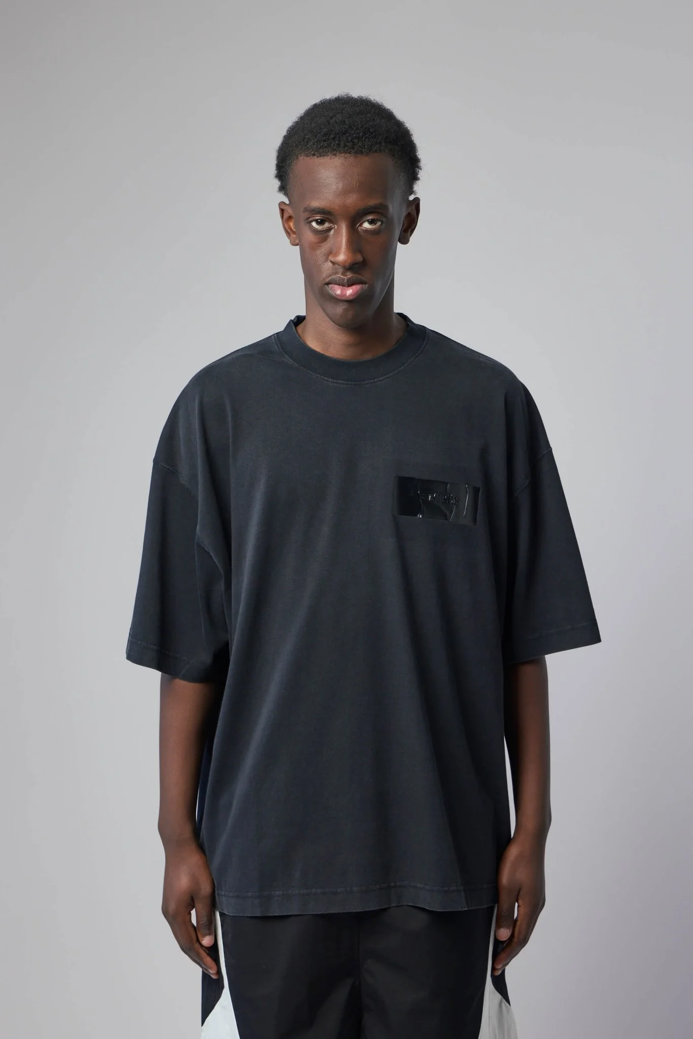 Taped Logo T-shirt - Image 2