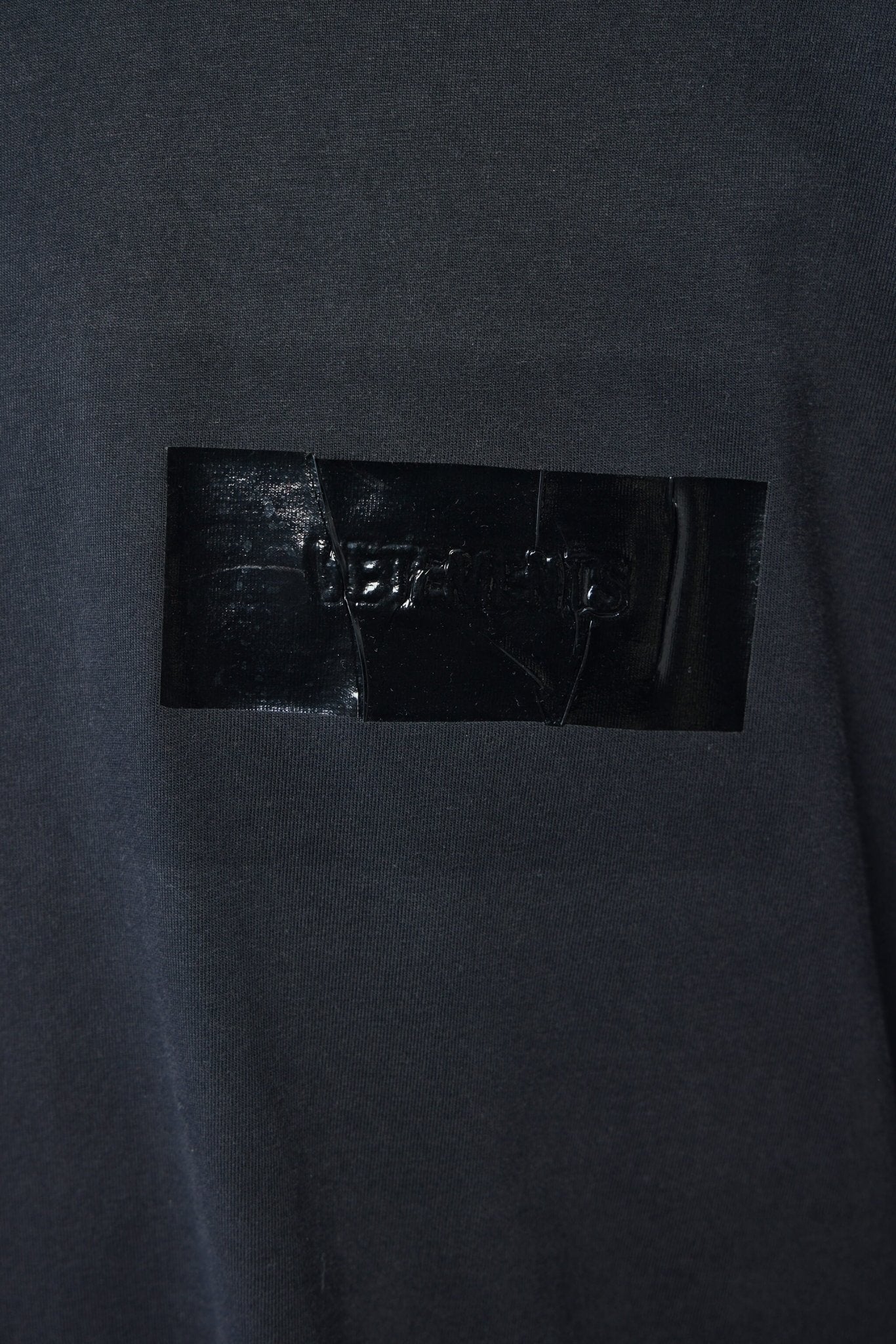 Taped Logo T-shirt - Image 4