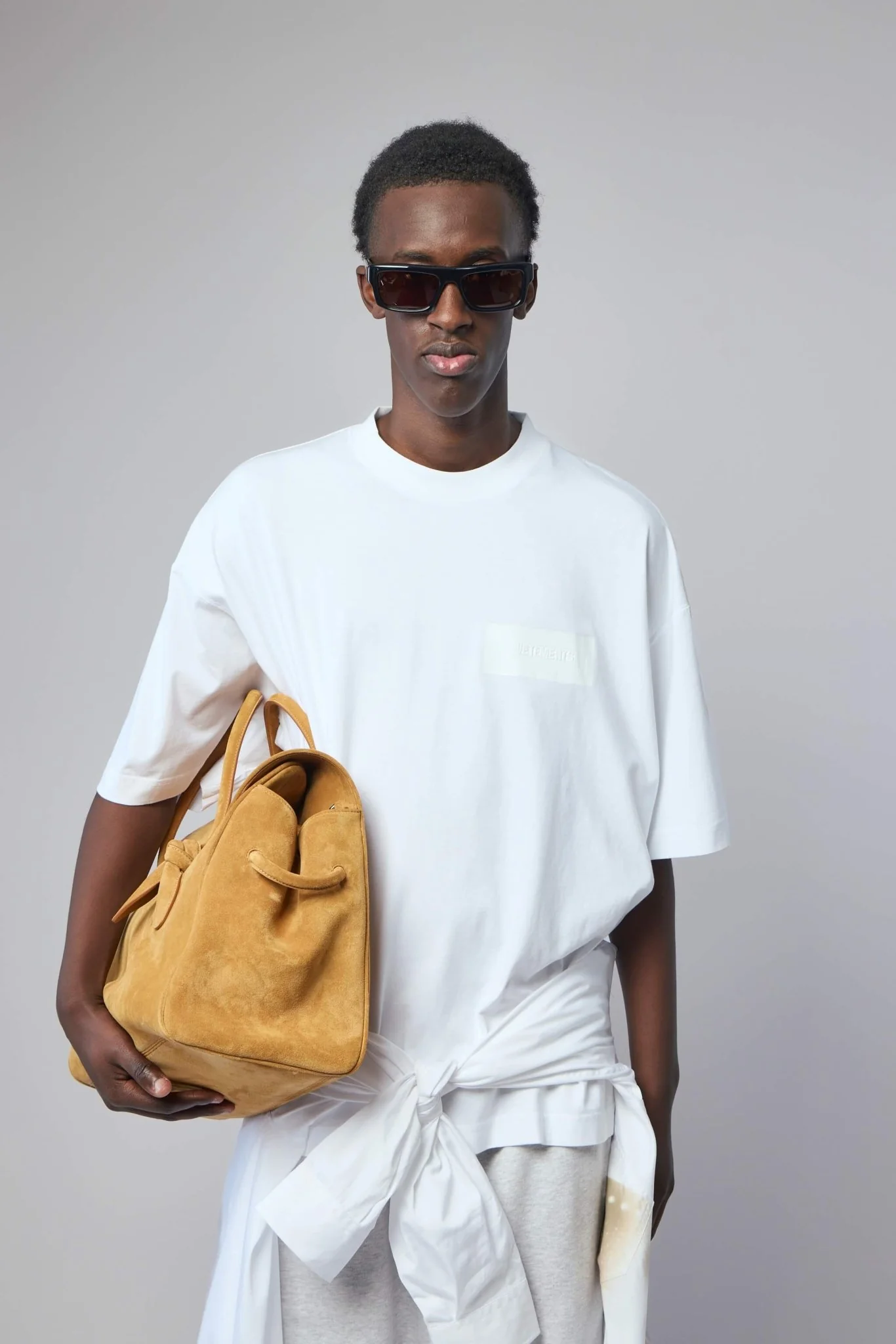 Taped Logo T-shirt