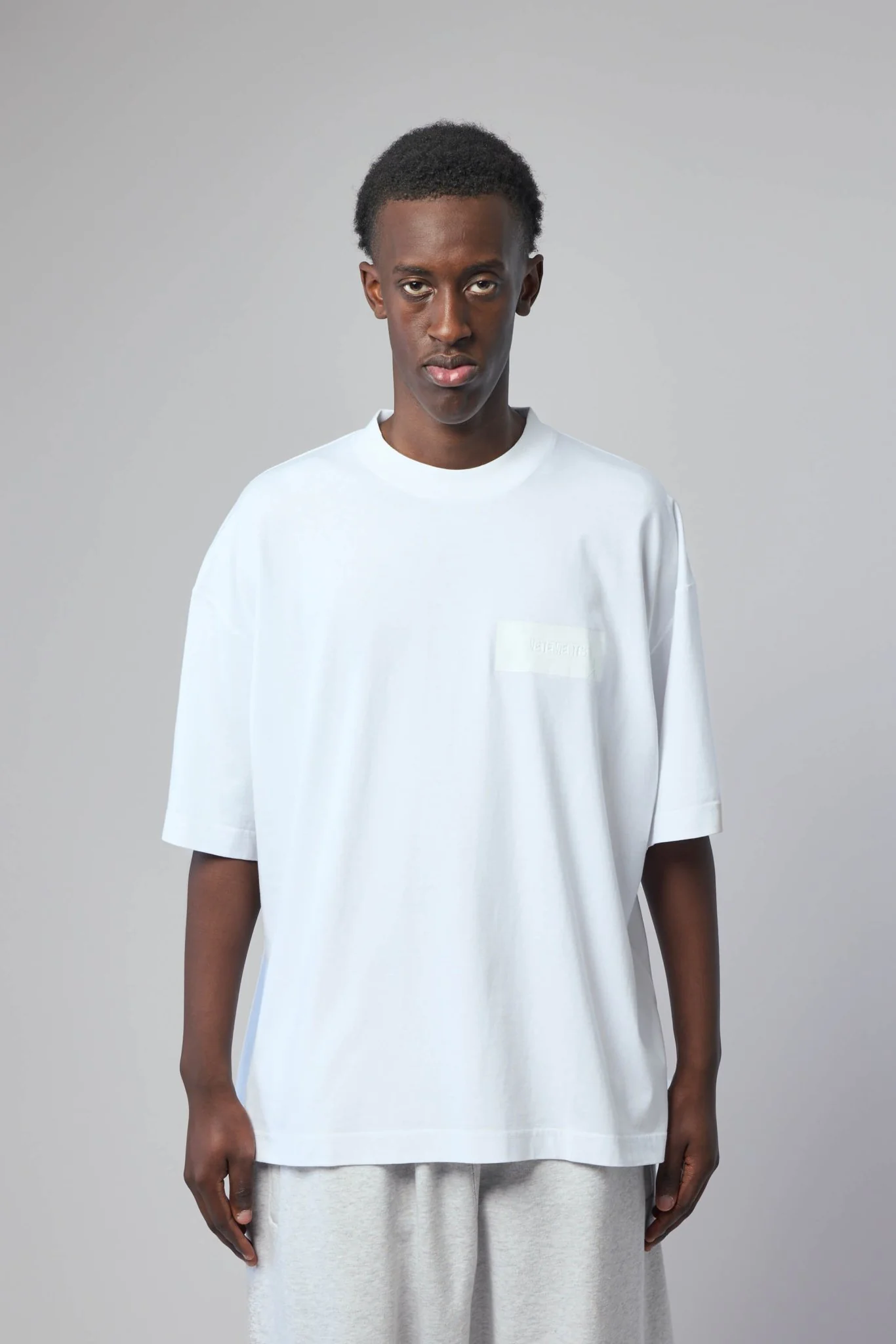 Taped Logo T-shirt - Image 2