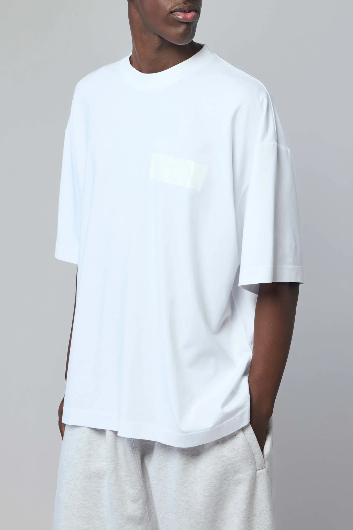 Taped Logo T-shirt - Image 3