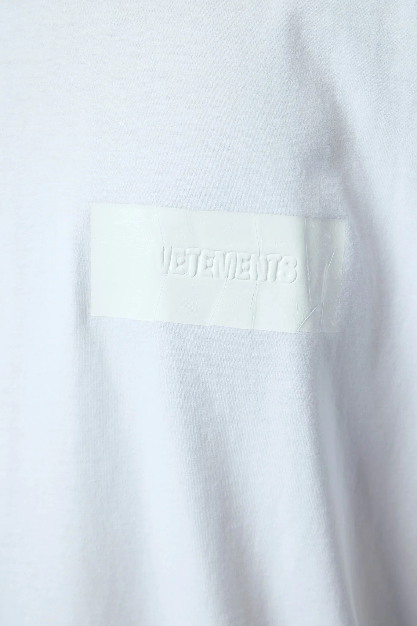 Taped Logo T-shirt - Image 4