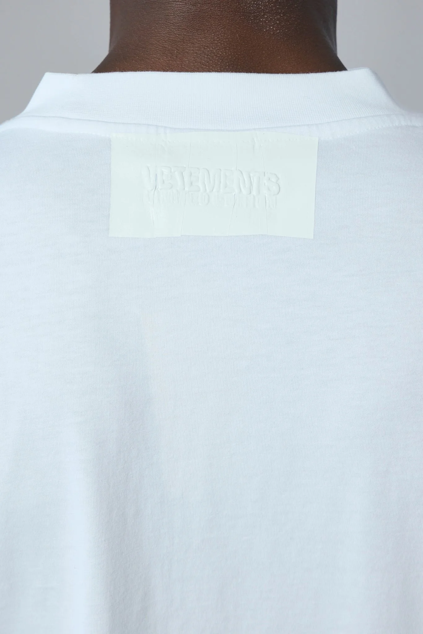 Taped Logo T-shirt - Image 6