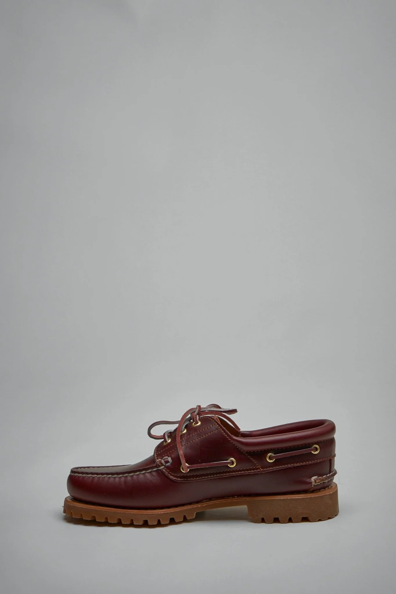 Authentic 3-eye Lug Handsewn Boat Shoe - Image 3