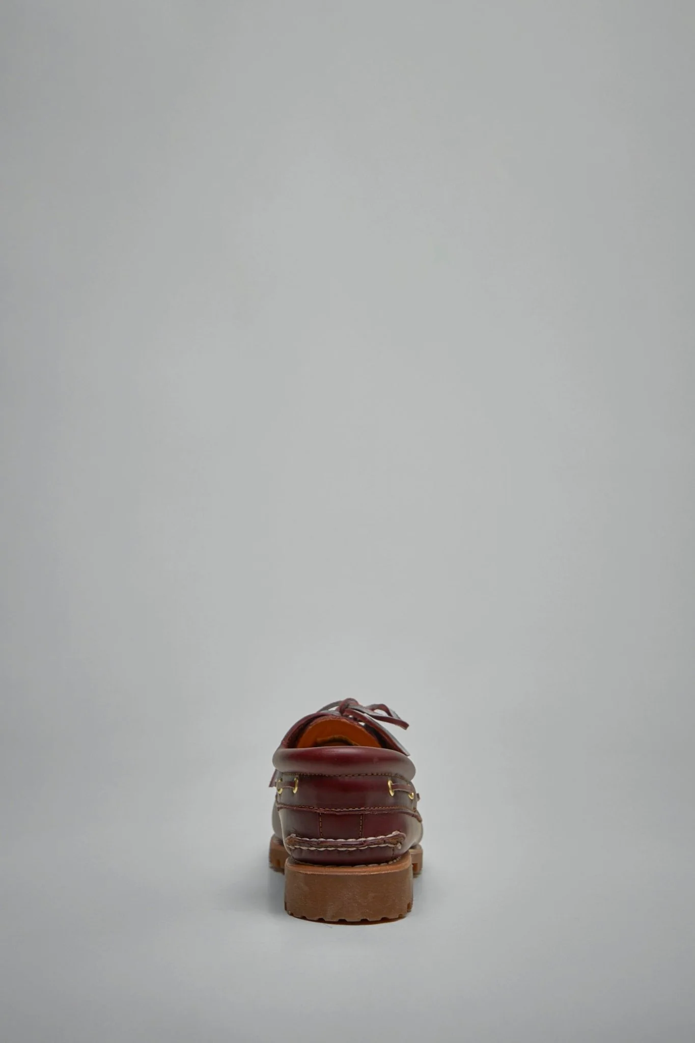 Authentic 3-eye Lug Handsewn Boat Shoe - Image 4