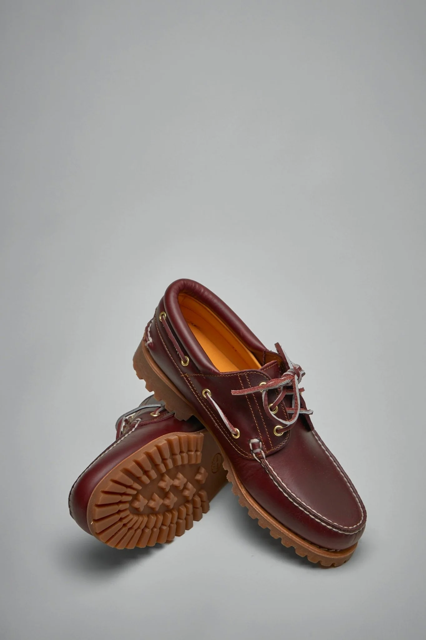 Authentic 3-eye Lug Handsewn Boat Shoe - Image 5