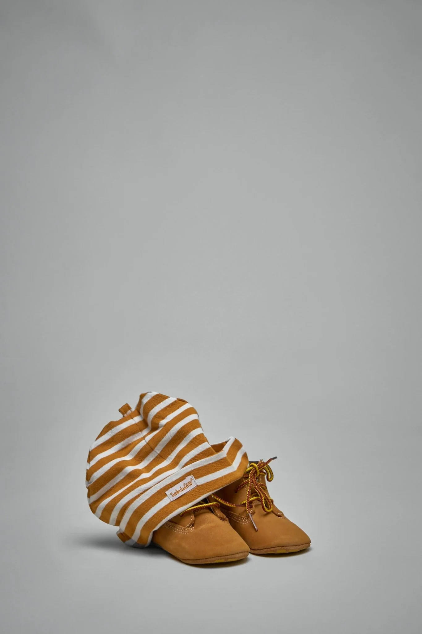 Infant Crib Bootie with Hat Set - Image 3