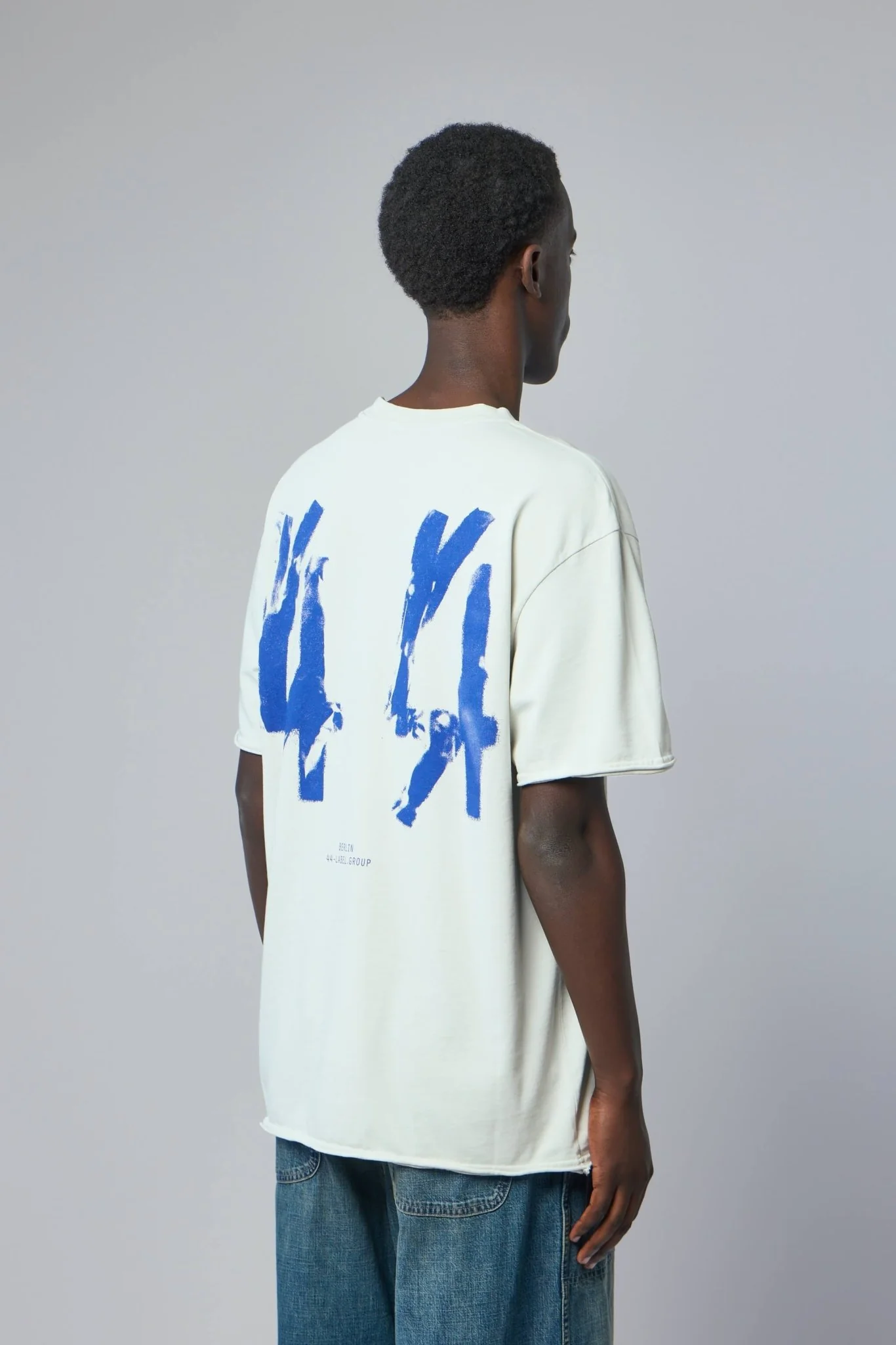 Tee Jersey Blint + 44 Stamp Sapphire - Image 4