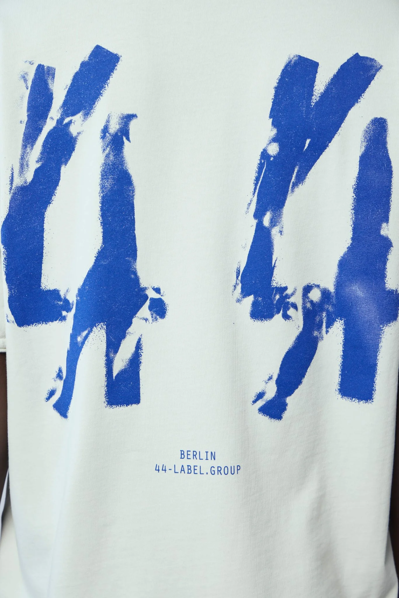 Tee Jersey Blint + 44 Stamp Sapphire - Image 5