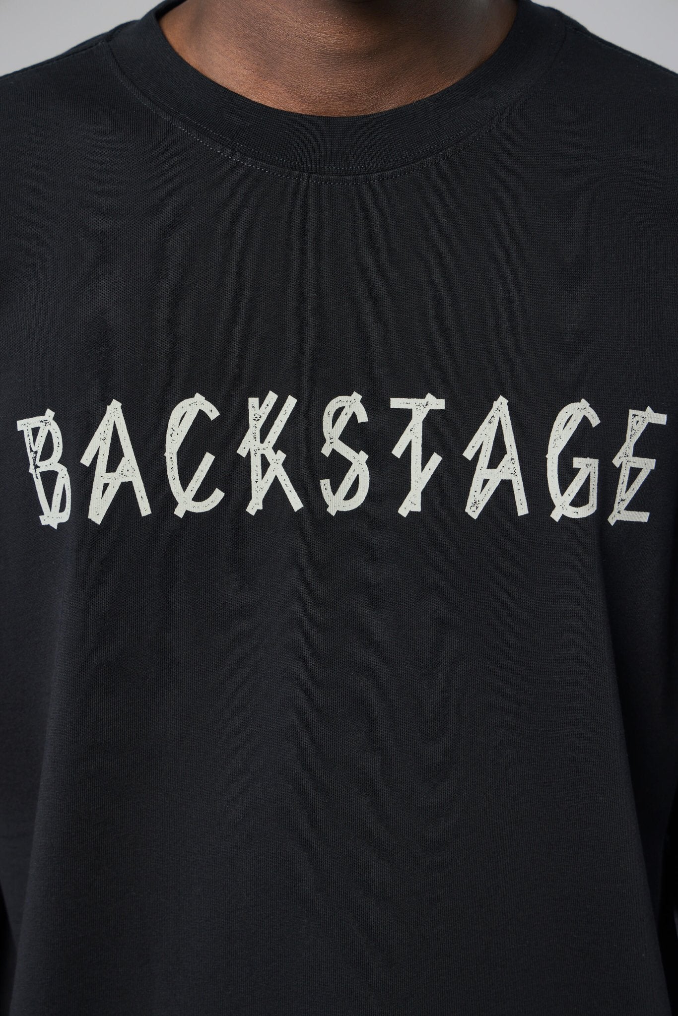Tee New Bobai Black + Backstage Dw B.sub - Image 3