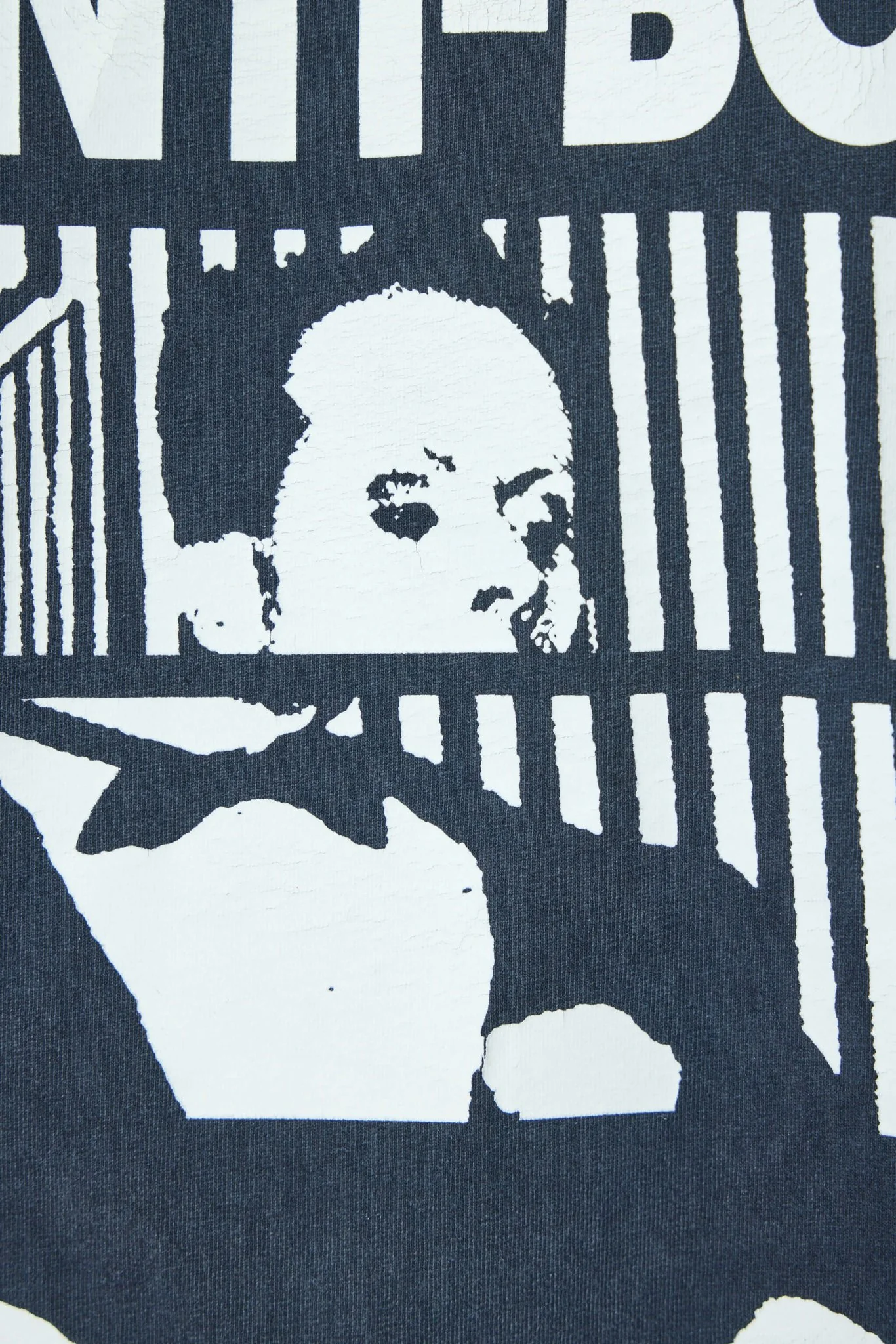 The Anti-body Vintage LS Tee Black - Image 4