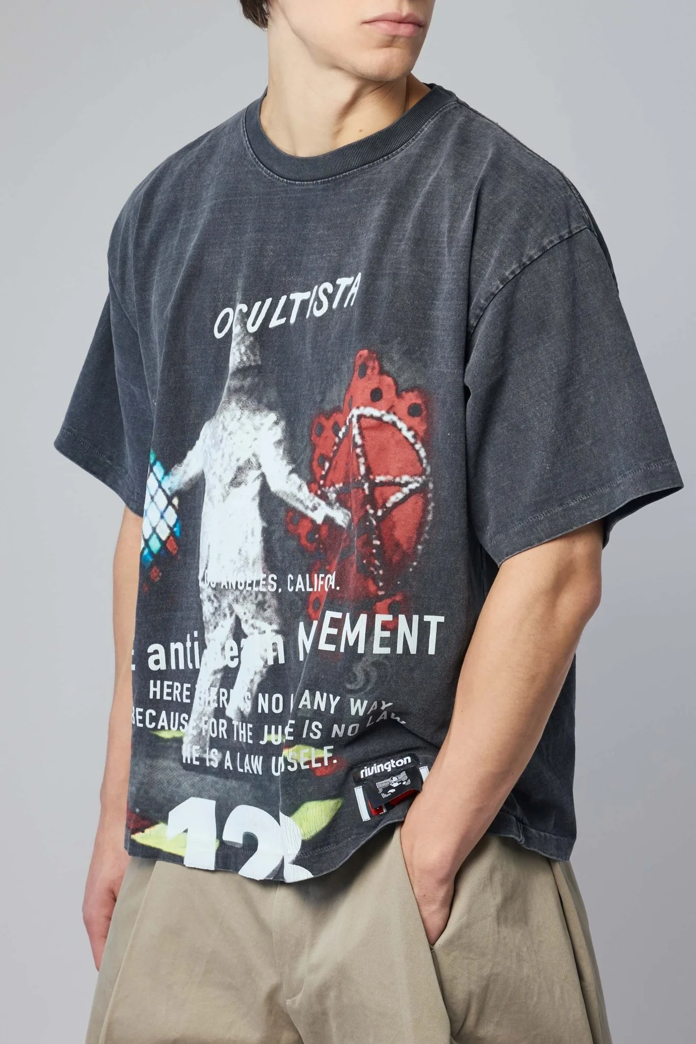 Theosophic CVA Tee Mechanic Black - Image 3