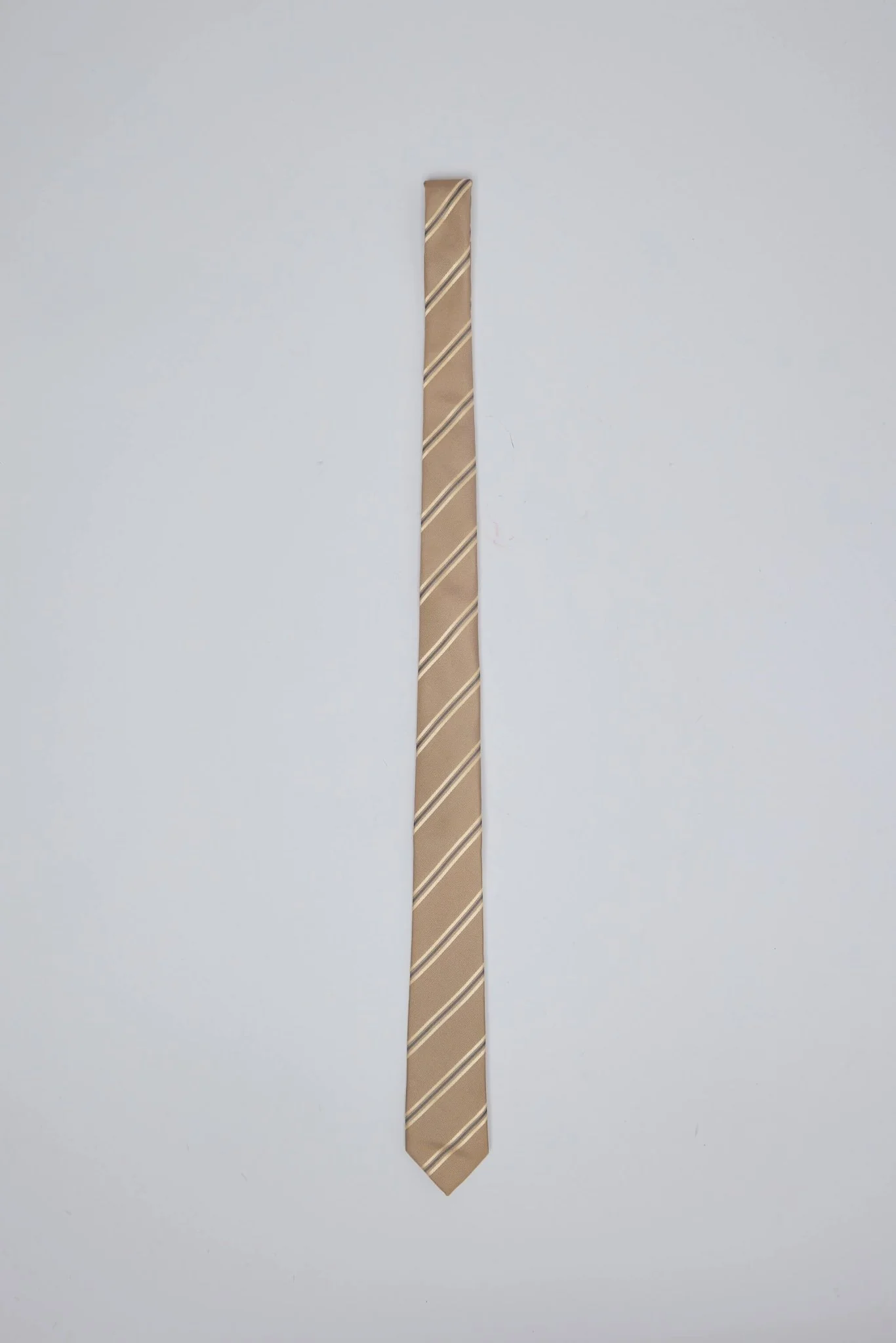 Classic Diagonal Stripe Tie
