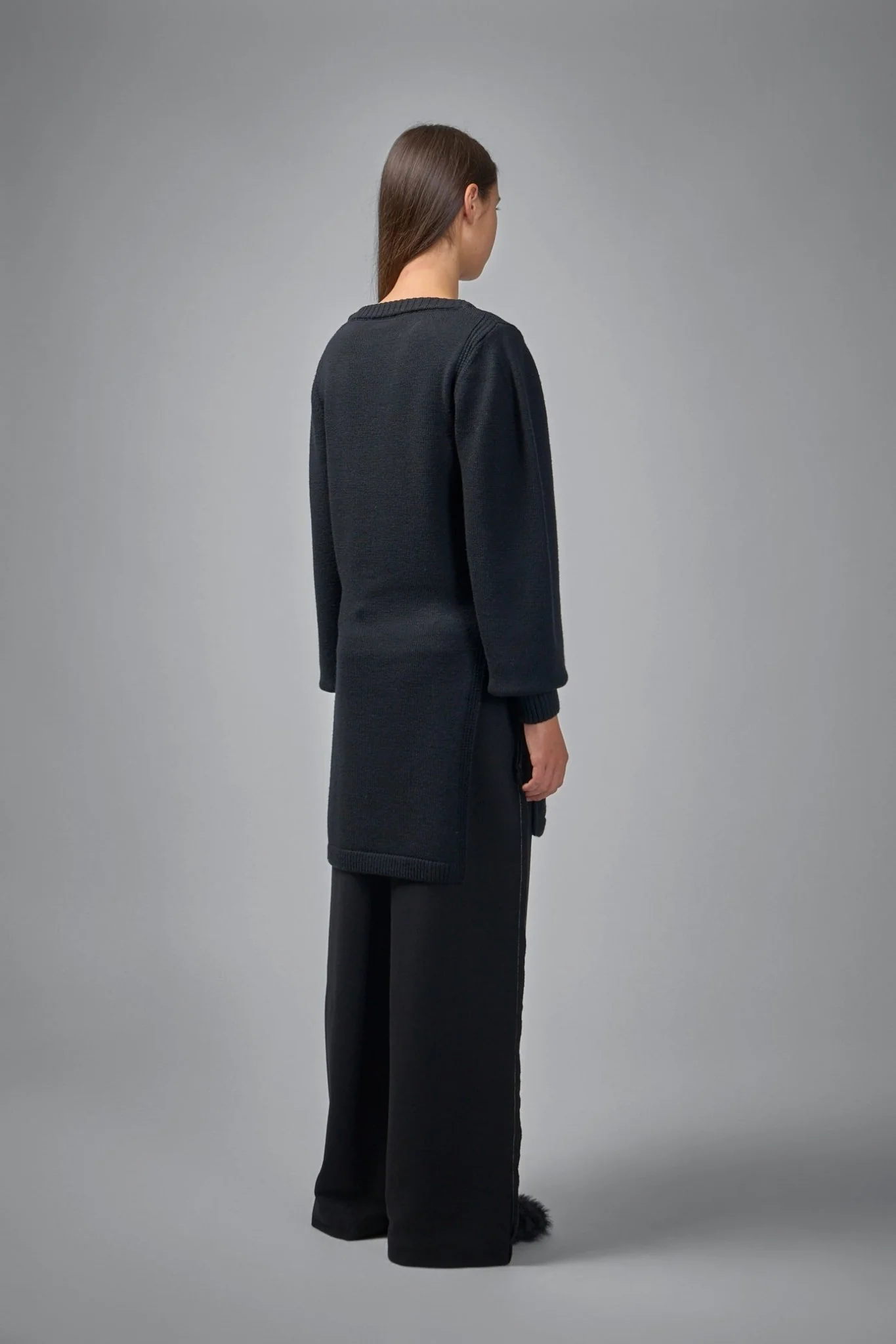 Sweater with Slits - Image 3