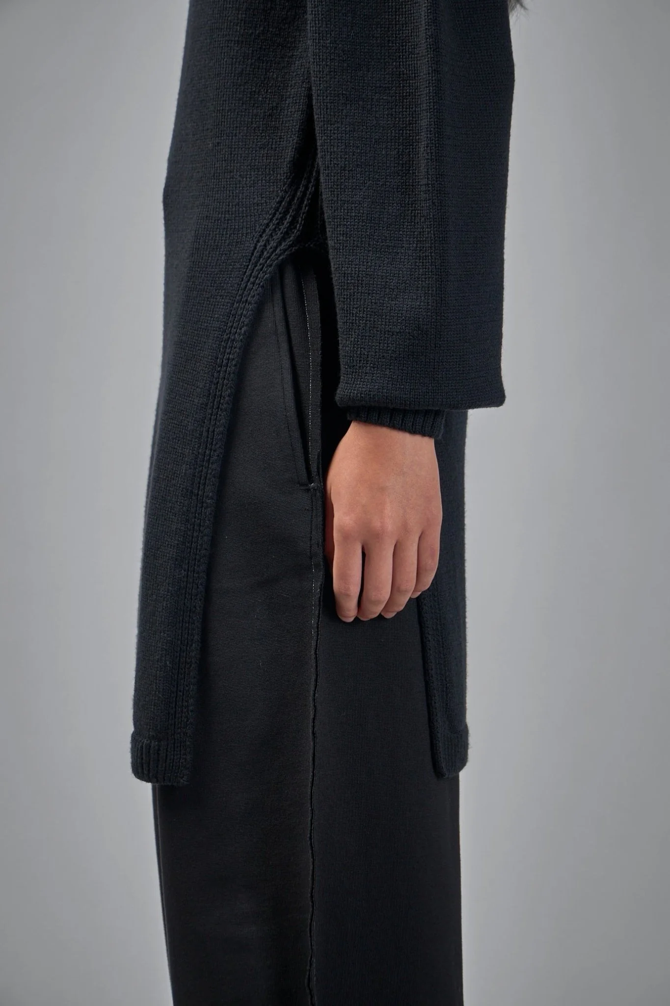 Sweater with Slits - Image 5