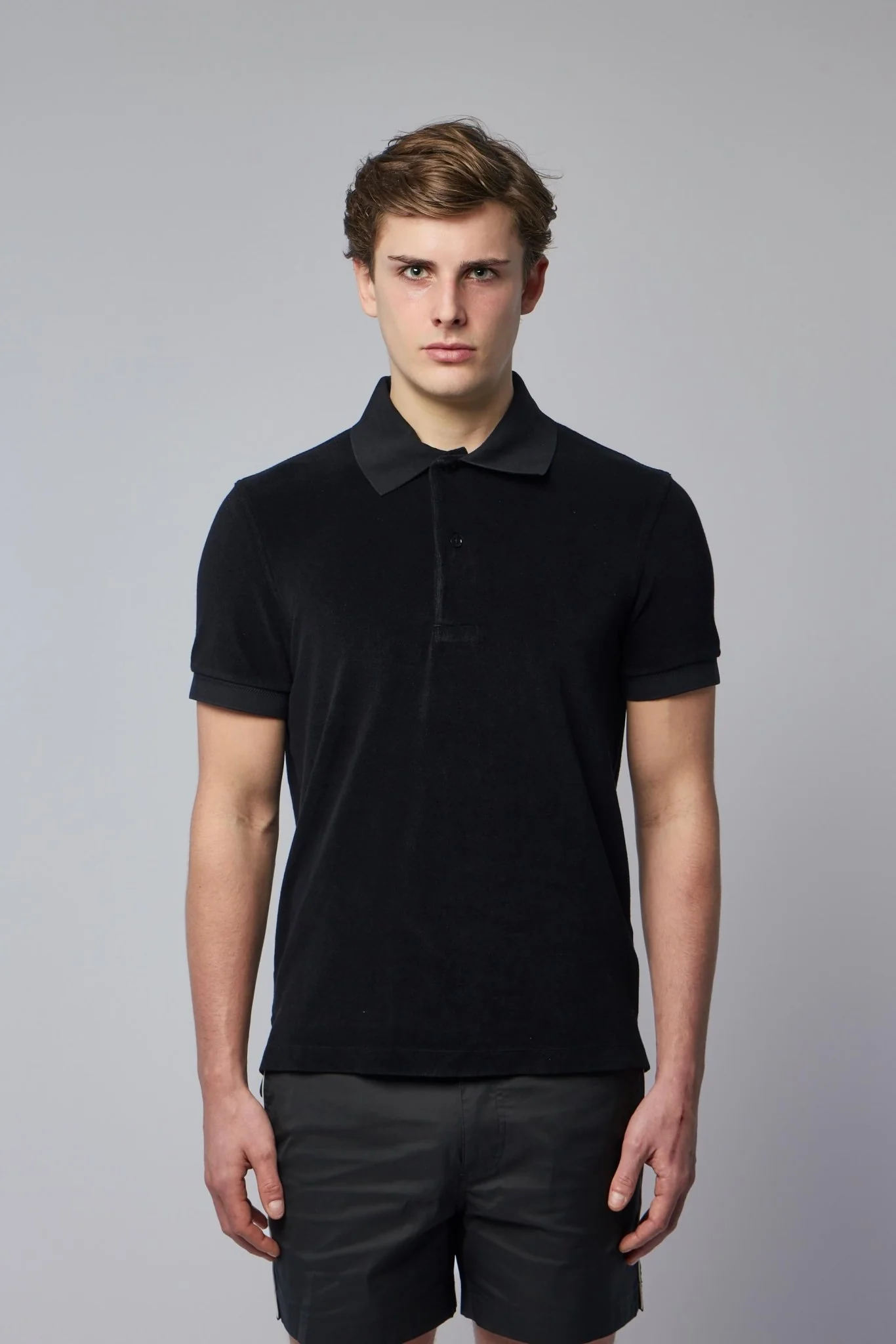 Towelling SS Polo - Image 2