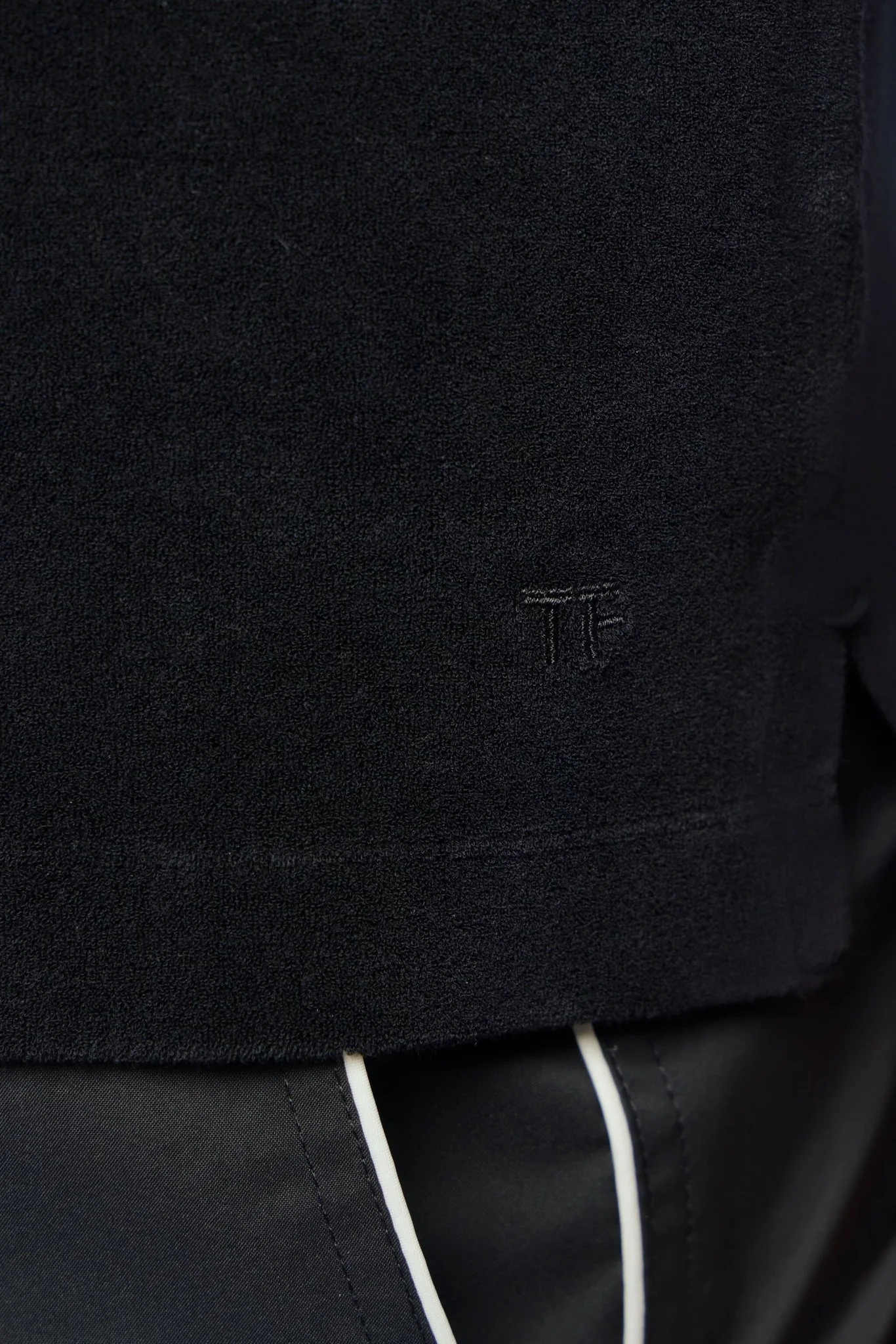 Towelling SS Polo - Image 4