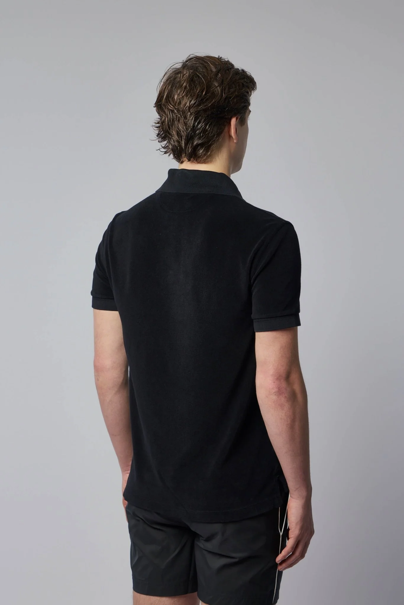 Towelling SS Polo - Image 5